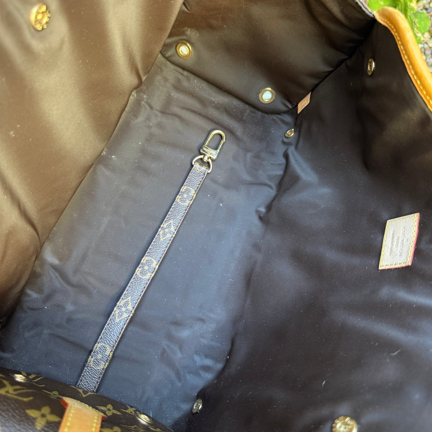 Louis Vuitton Monogram Baxter PM Dog Carrier