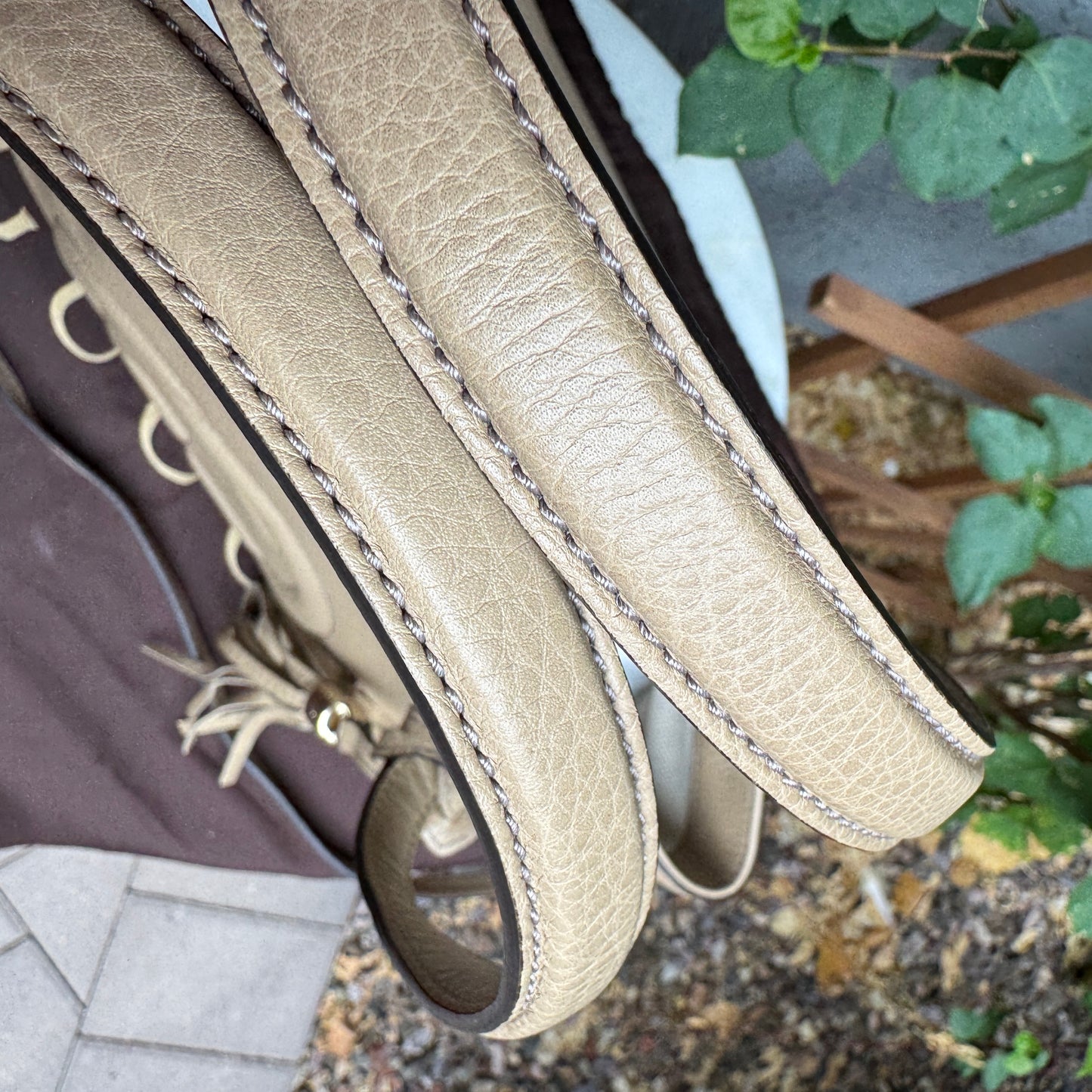 Gucci Soho Leather Convertible Shoulder Bag Tote