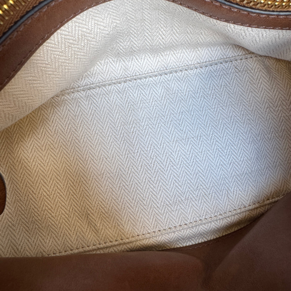 Miu Miu Adventure Nappa Leather Top Handle Bag