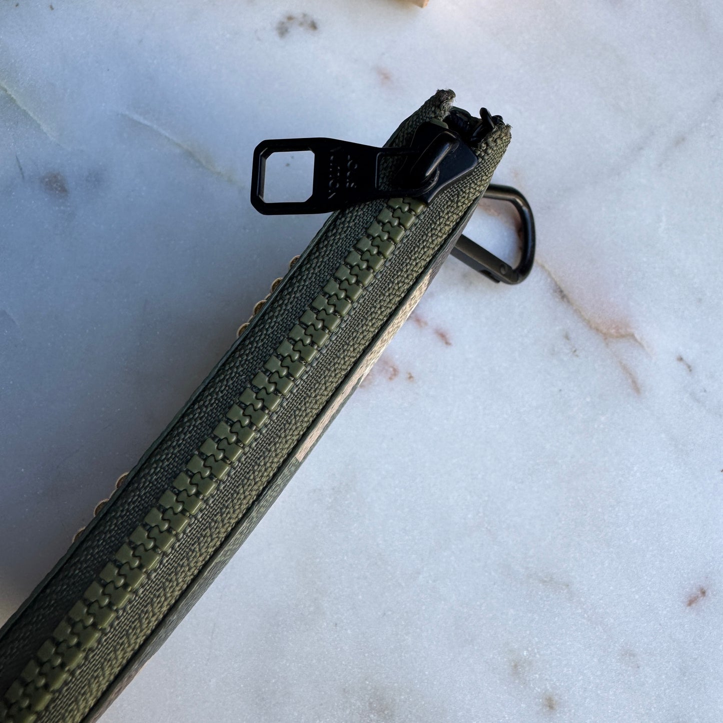 Louis Vuitton Damoflage Studded Pochette Cles Key Pouch