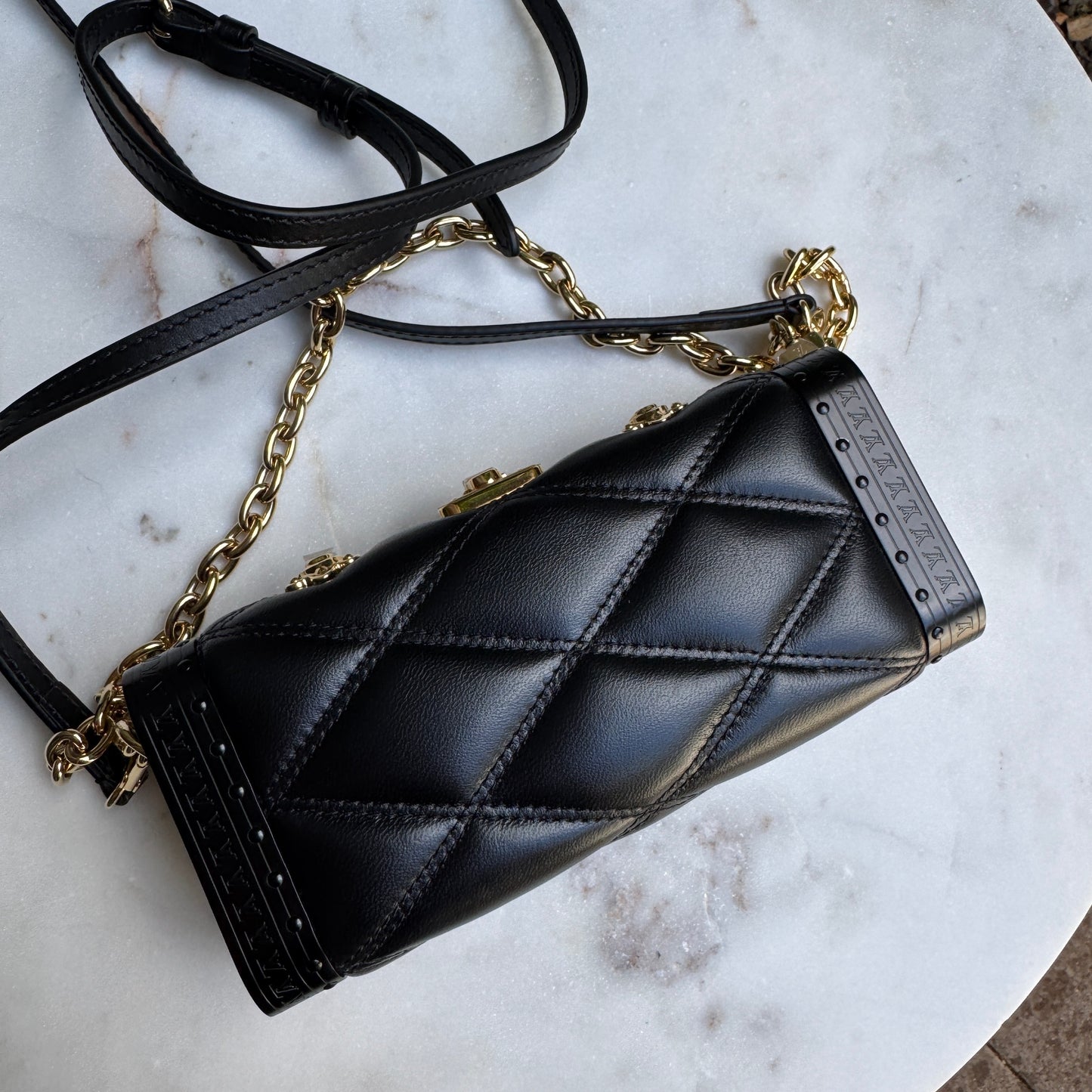 Louis Vuitton Quilted Leather Vanity Case Trunk PM