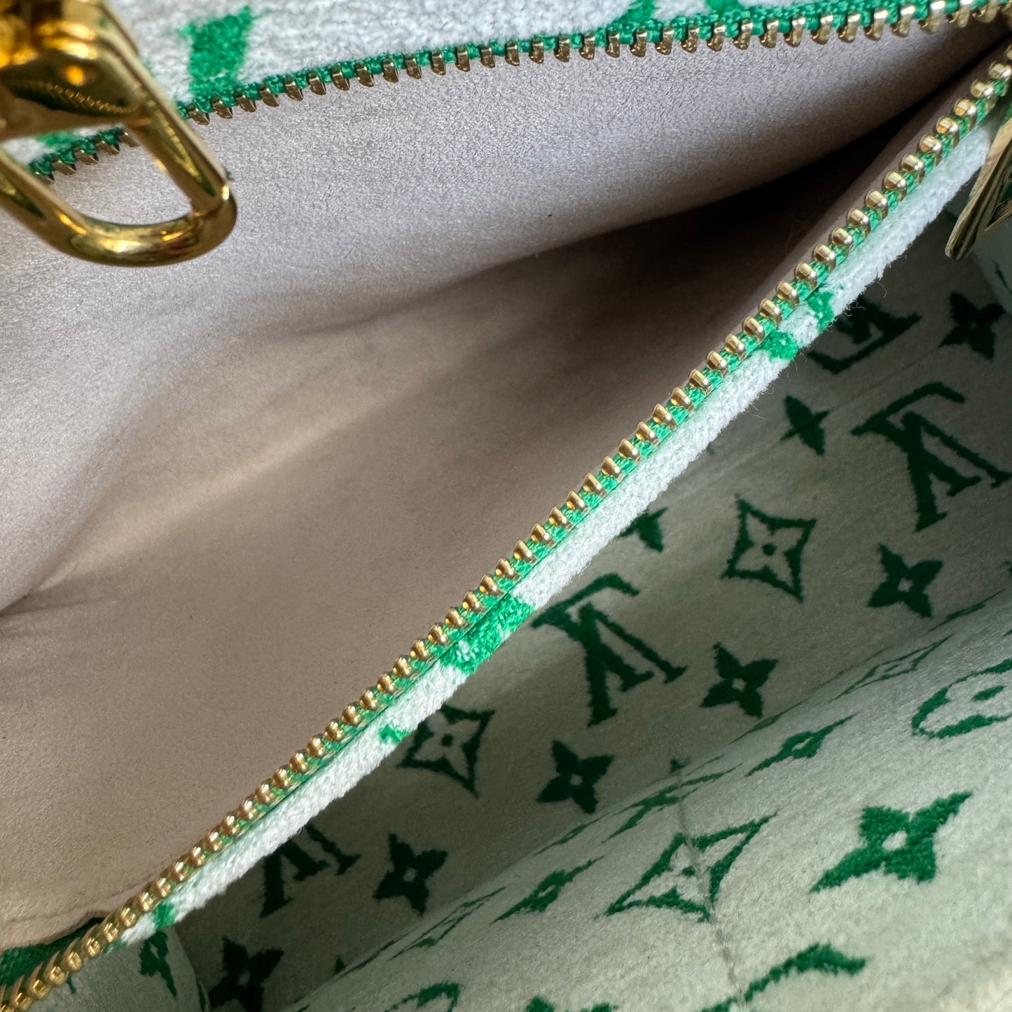 Louis Vuitton Monogram Velvet OnTheGo PM