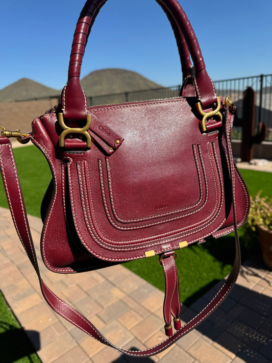 Chloé Marcie Double Carry Bag