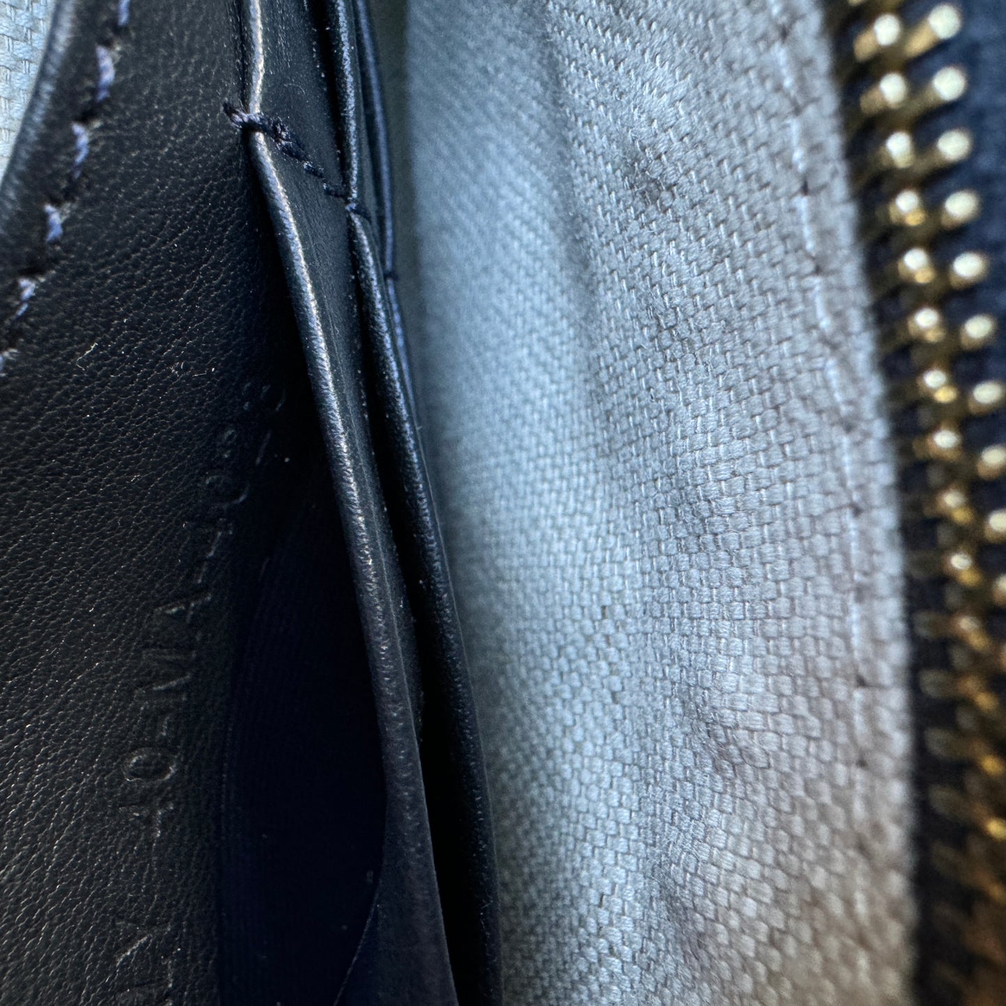 Dior Saddle Pouch with Chain Crossbody