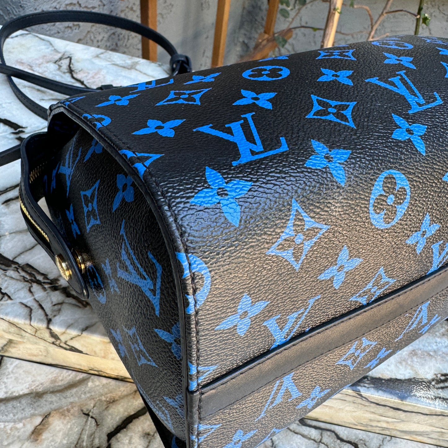 Louis Vuitton Monogram Speedy Amazon PM