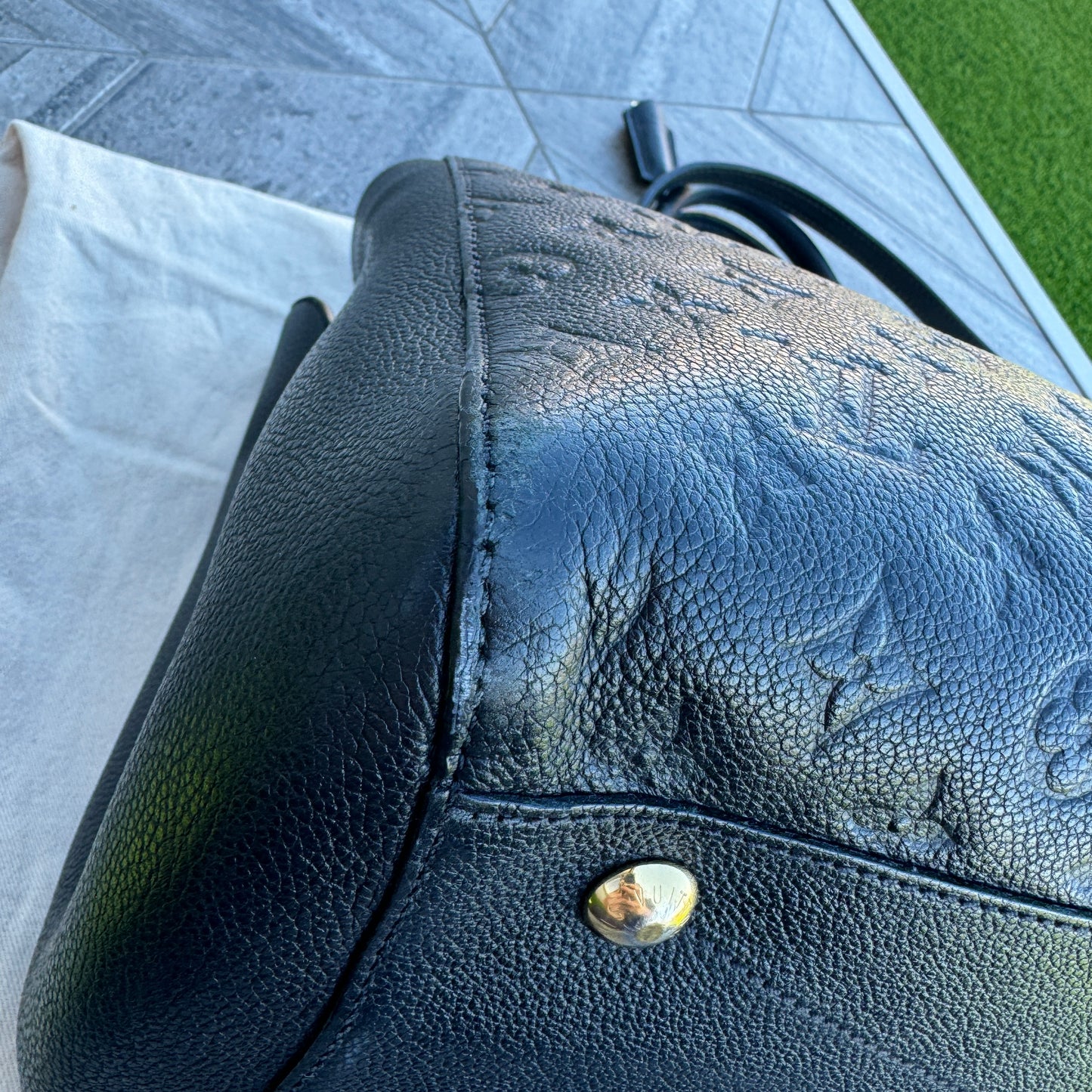 Louis Vuitton Empreinte Leather Montaigne MM