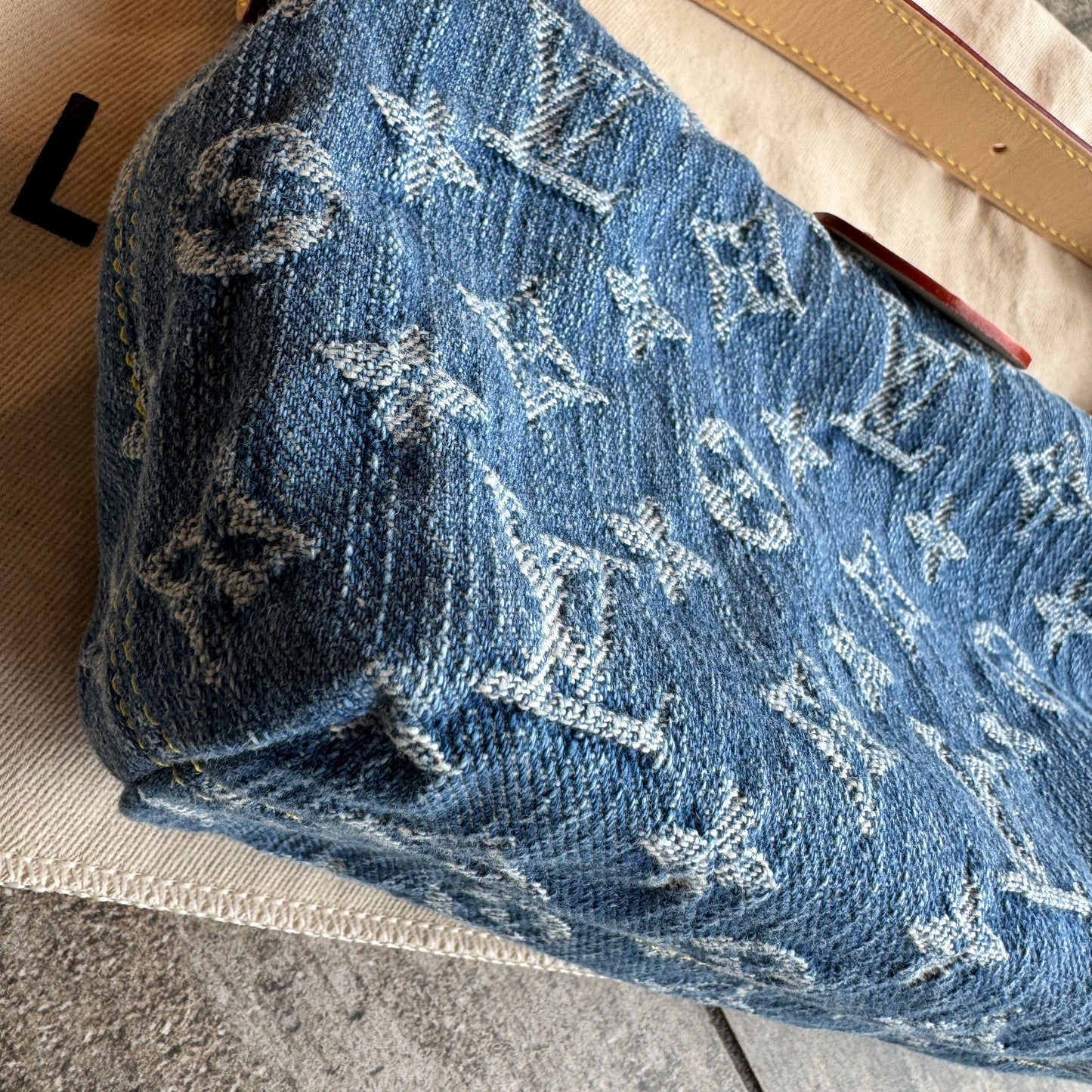 Louis Vuitton Monogram Denim Hills Pochette