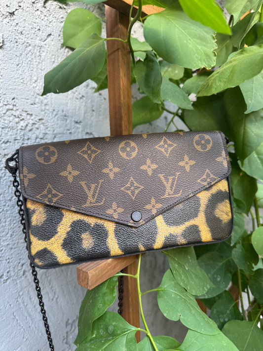Louis Vuitton Wild Animal Pochette Félicie Crossbody