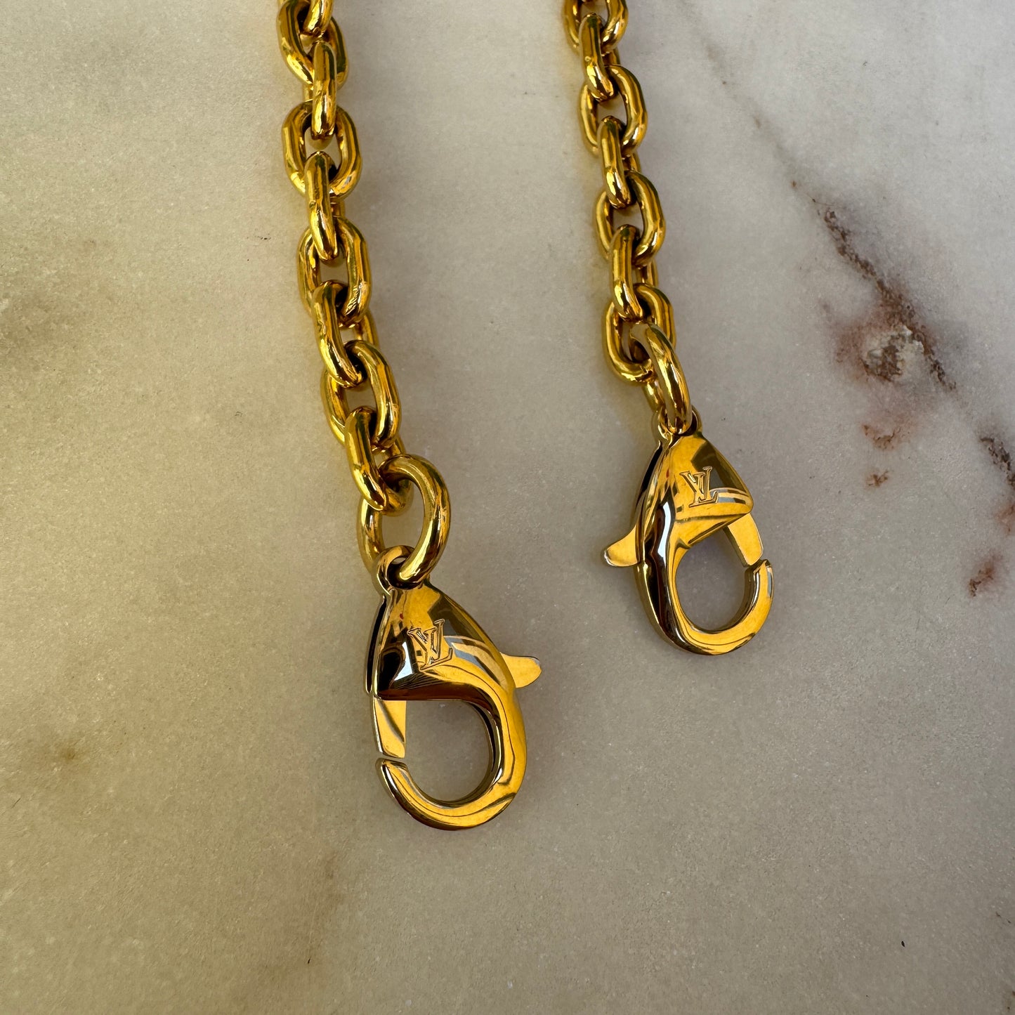 Louis Vuitton Chain Shoulder Strap