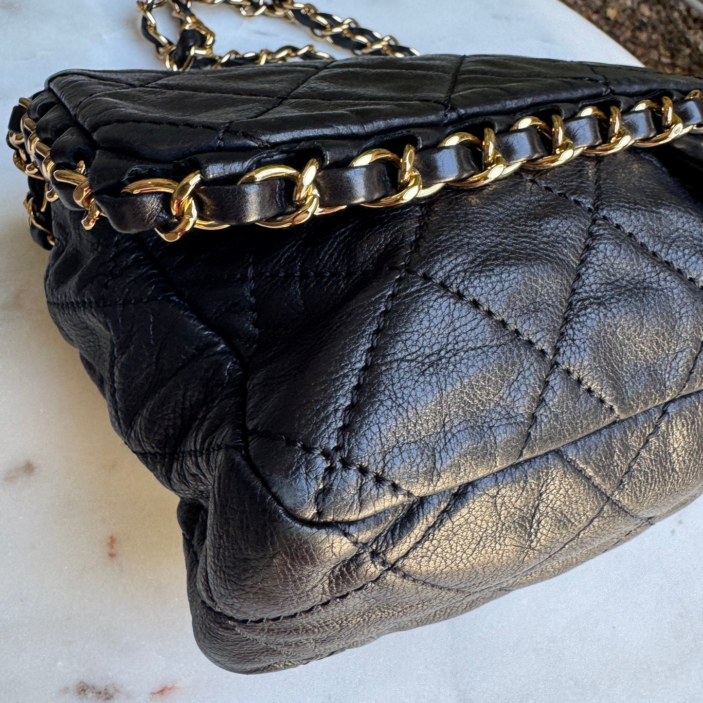 Chanel Chain Me Medium Single Flap Shoulder Bag