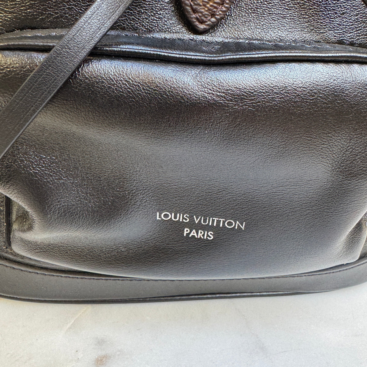 Louis Vuitton Lambskin Montsouris Vibe PM Backpack