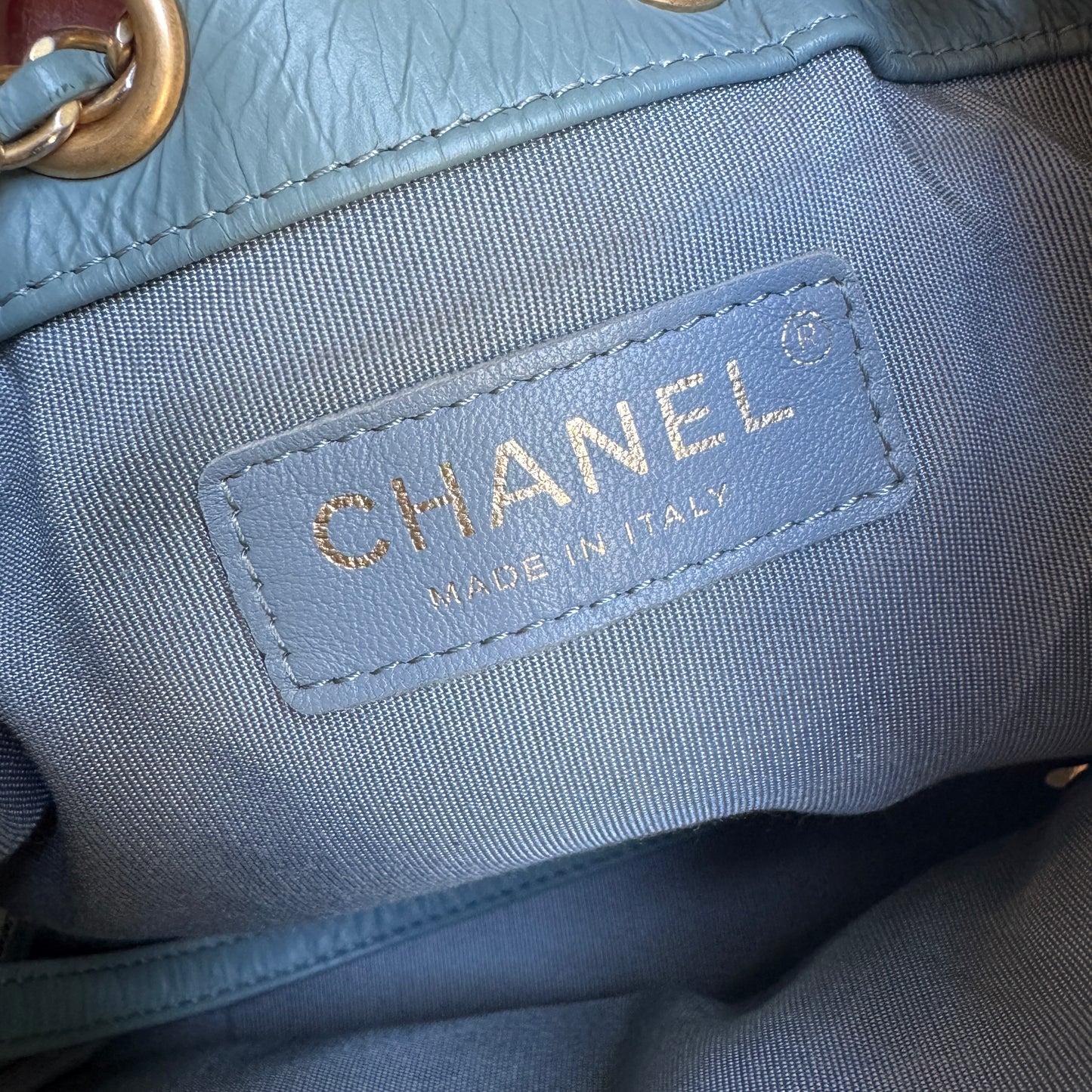 Chanel Paris-Greece Small Coco Pleats Bucket Bag