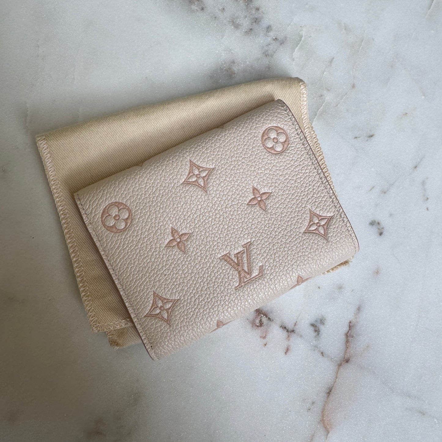 Louis Vuitton Empreinte Victorine Wallet