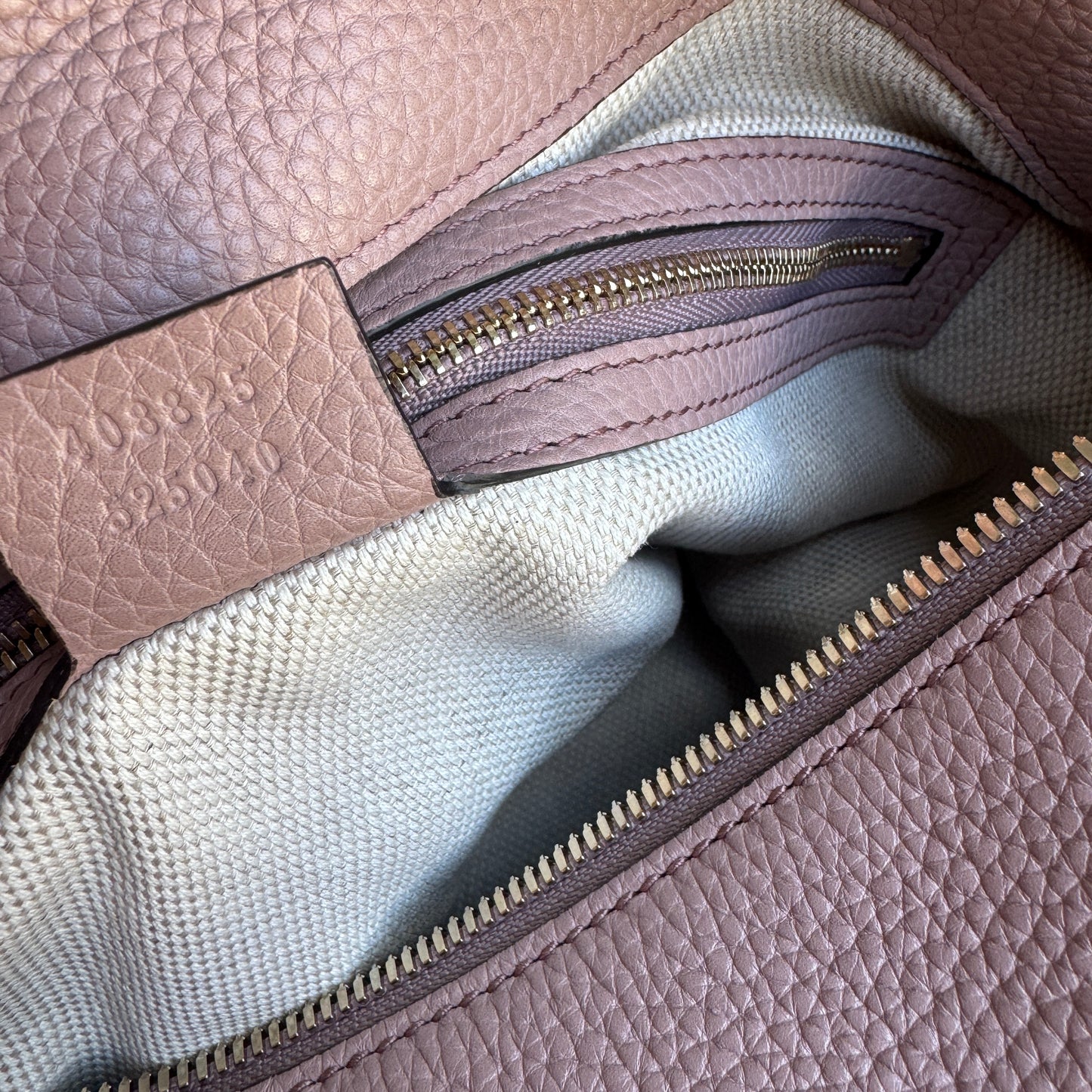 Gucci Soho Convertible Large Leather Hobo