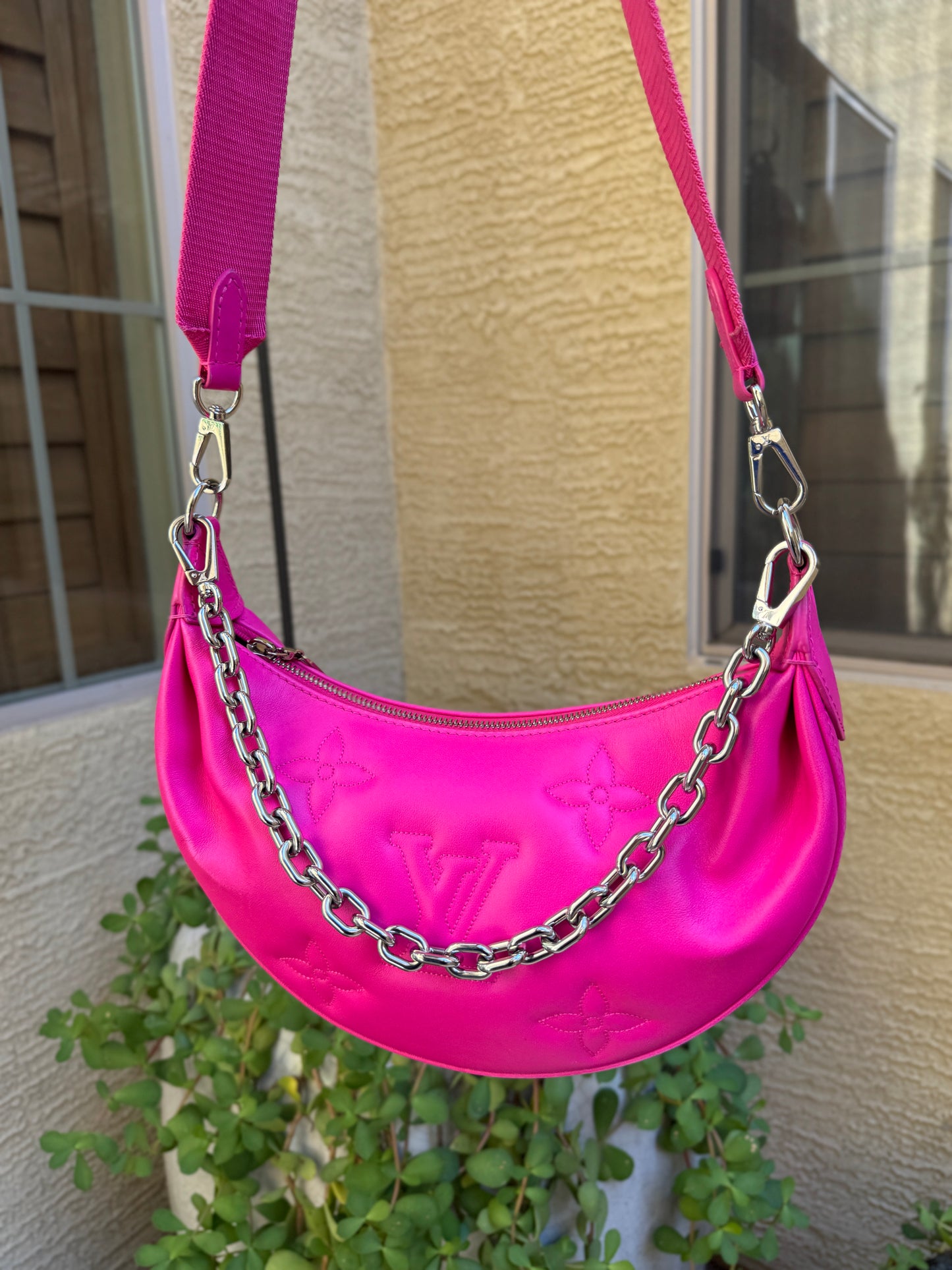 Louis Vuitton Bubblegram Calfskin Over the Moon Crossbody