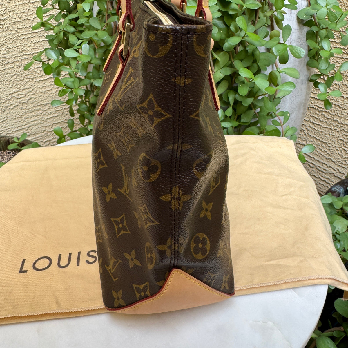Louis Vuitton Monogram Cabas Piano Tote