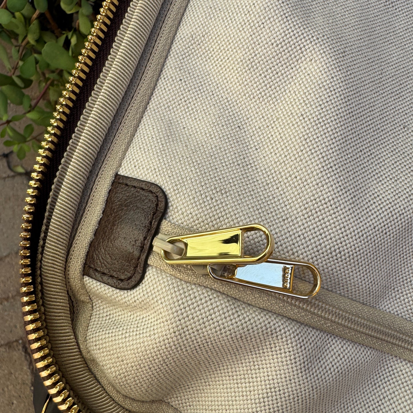 Gucci Jumbo GG Savoy Cabin Trolley Suitcase