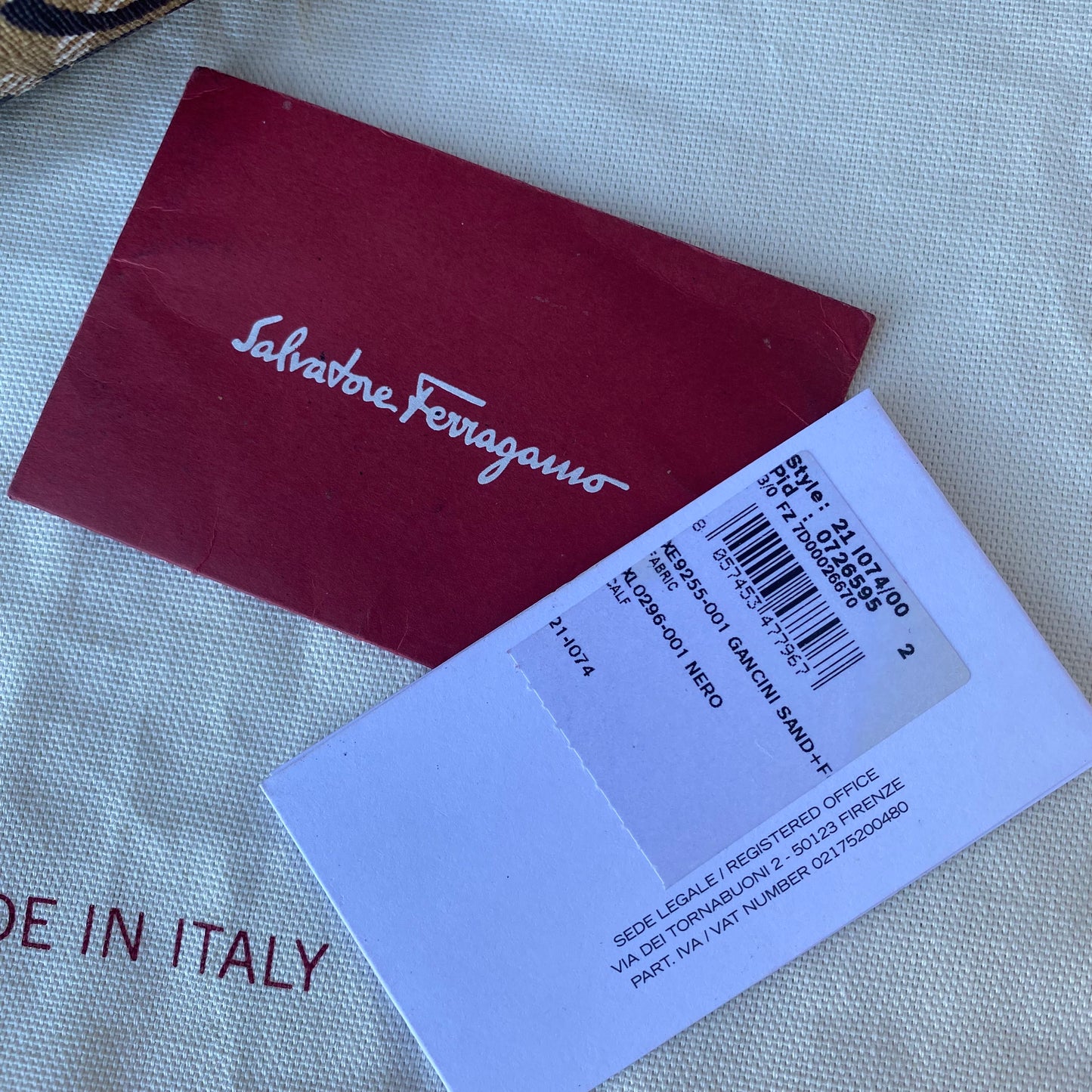 Salvatore Ferragamo Interlocking Gancini Satchel