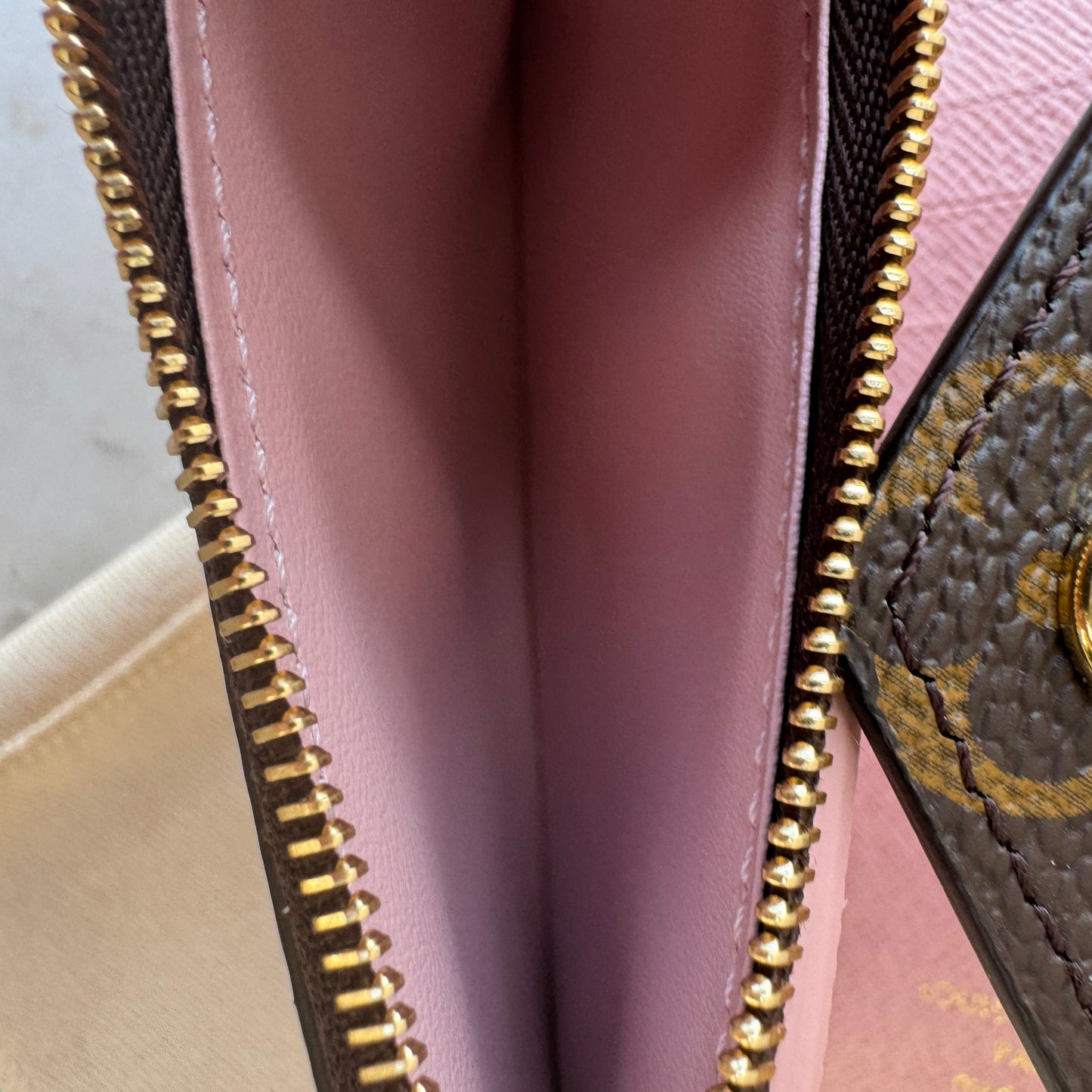 Louis Vuitton Monogram Victorine Wallet