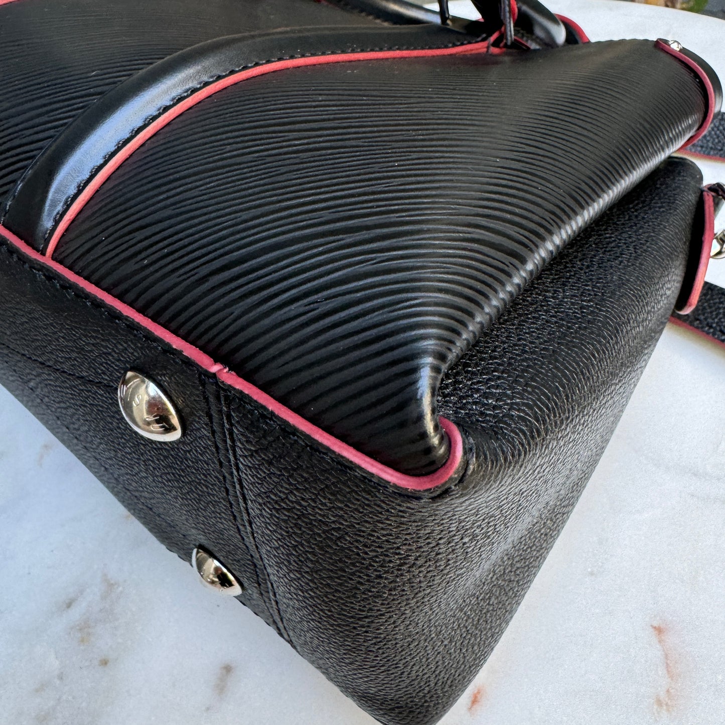 Louis Vuitton Epi Leather Soufflot BB