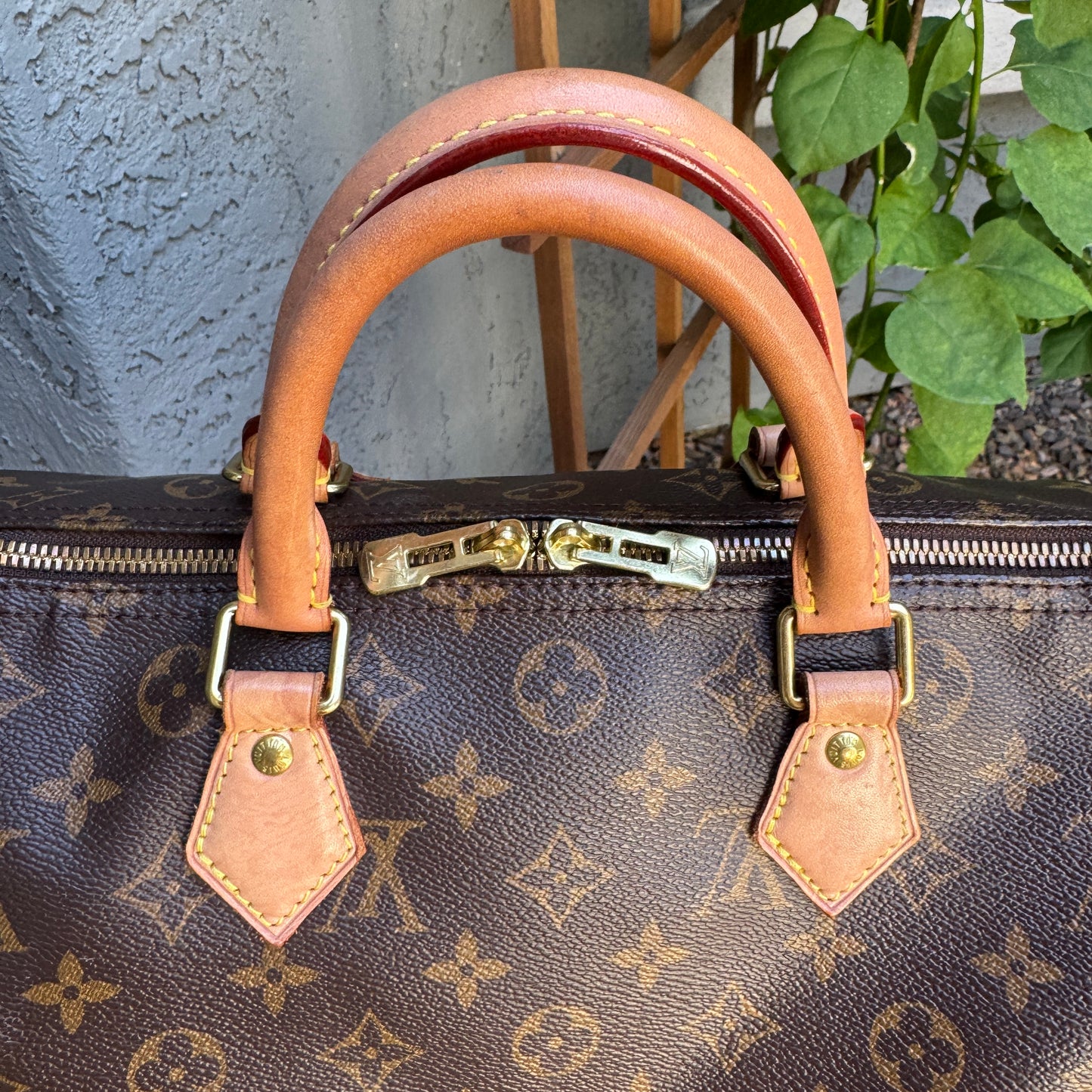 Louis Vuitton Monogram Speedy Bandouliere 30 Shoulder Bag