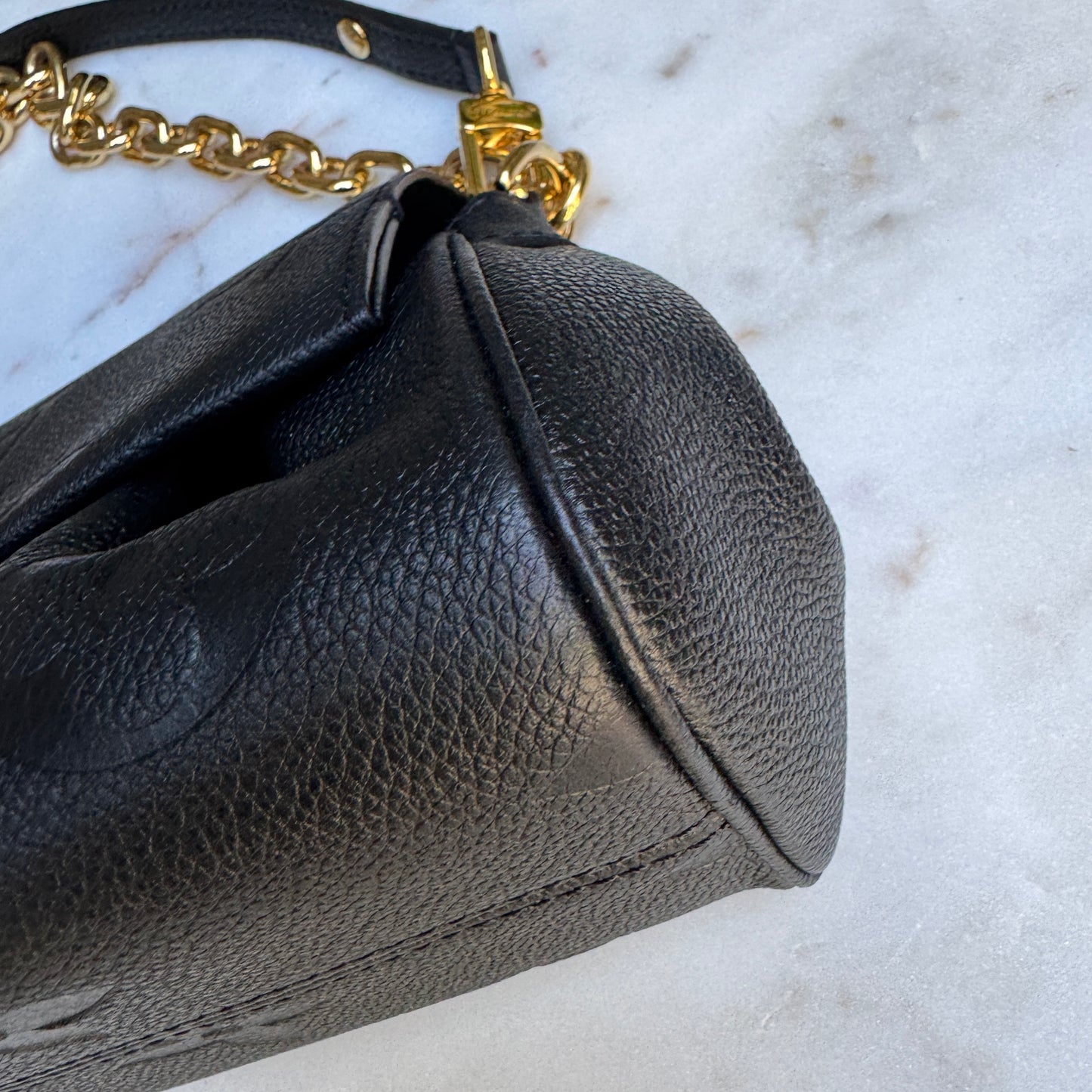 Louis Vuitton Giant Monogram Empreinte Favorite NM Crossbody