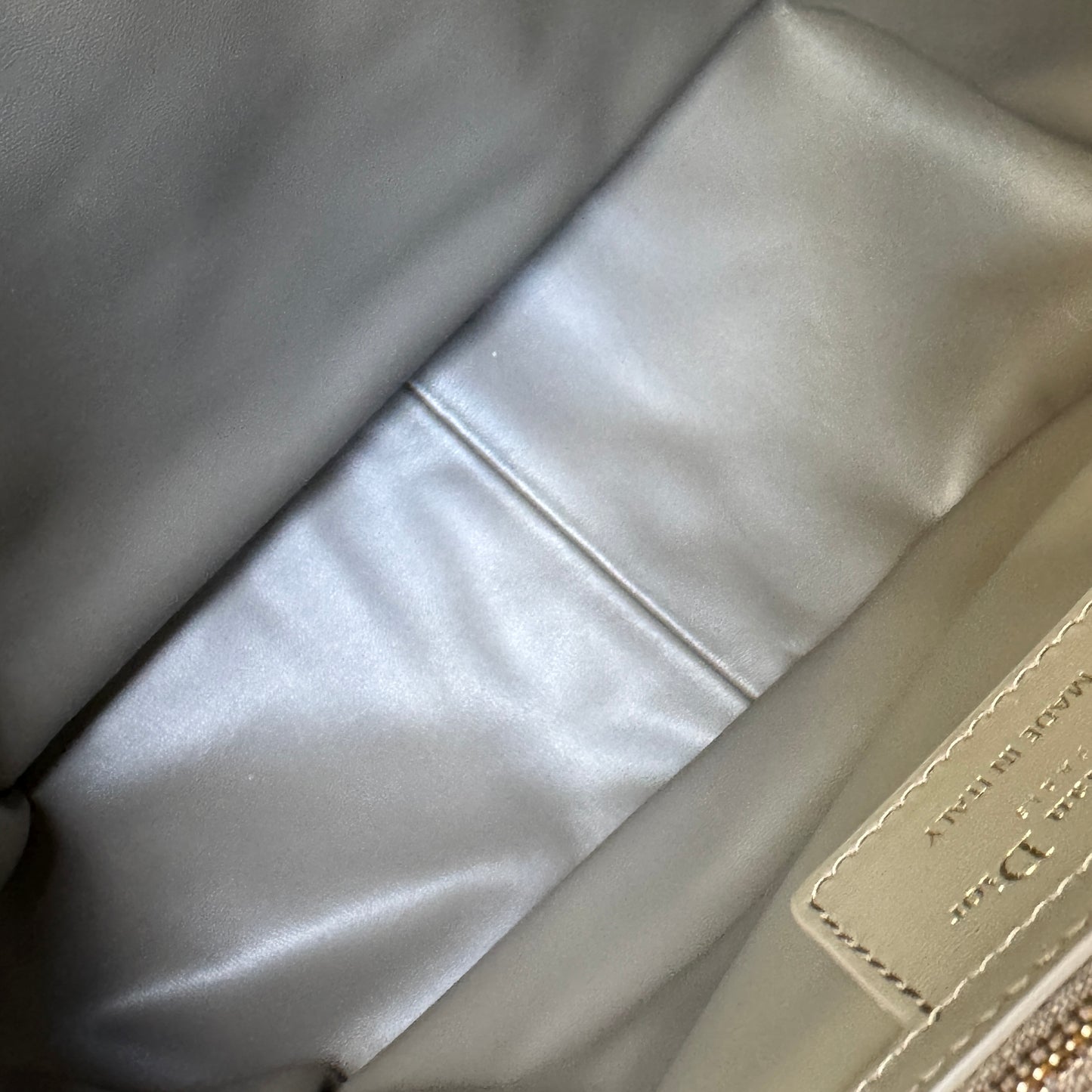 Christian Dior Medium D-Motion Bucket Bag