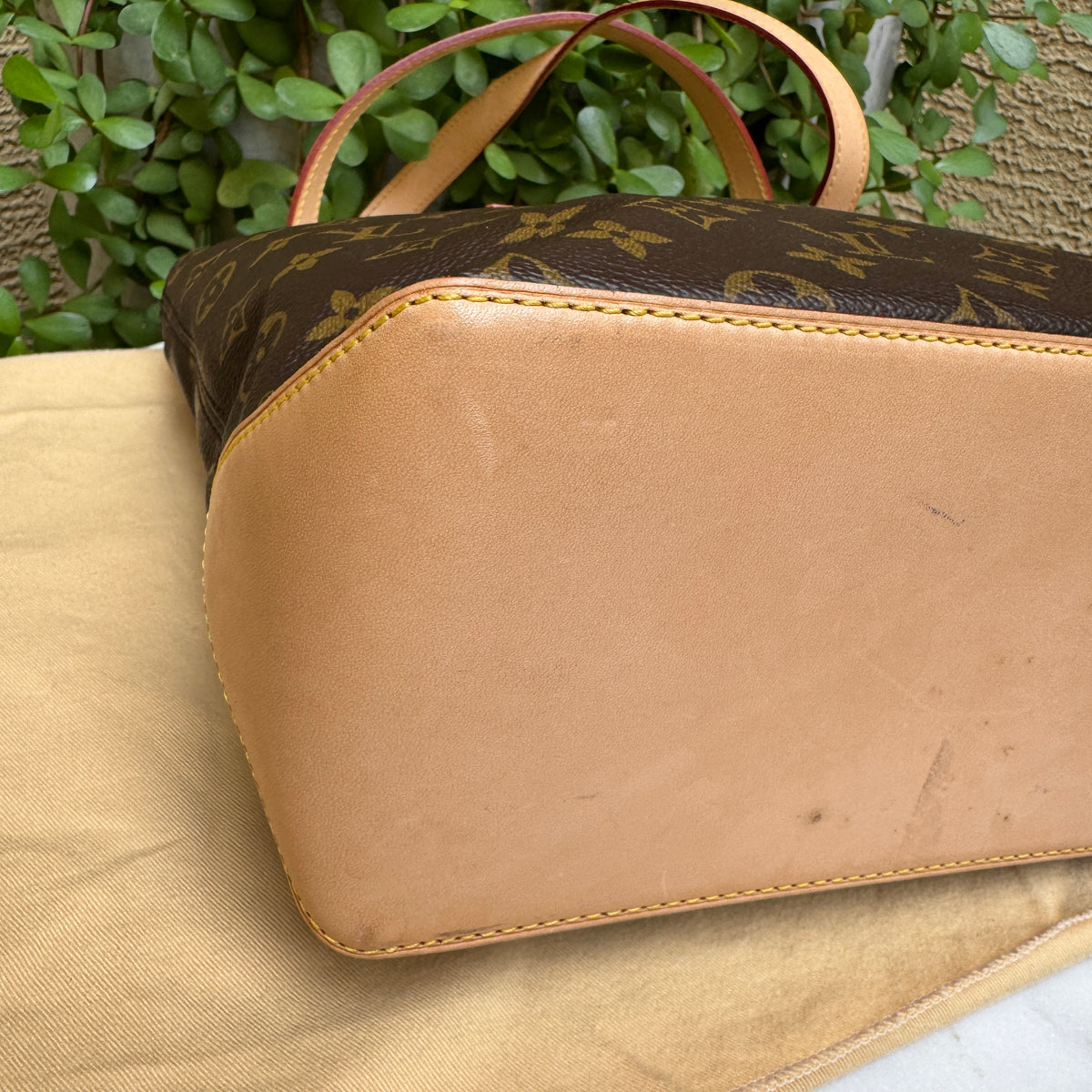 Louis Vuitton Monogram Cabas Piano Tote