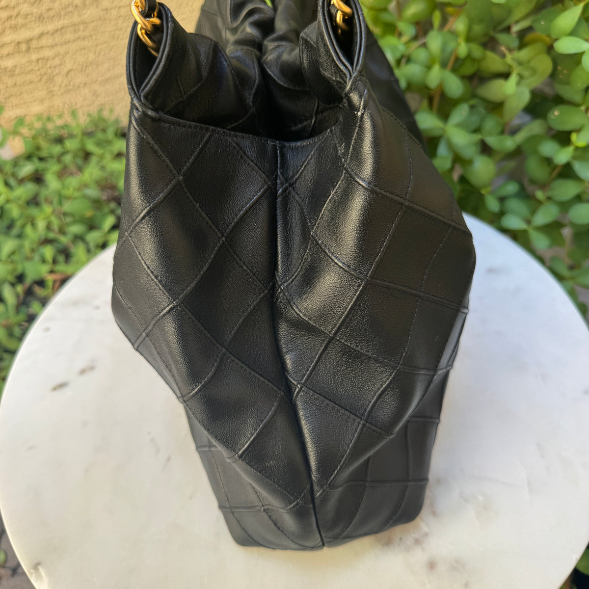Tory Burch Fleming Quilted Hobo