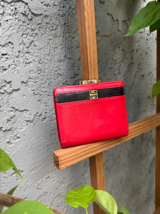 Givenchy Vintage Leather Wallet
