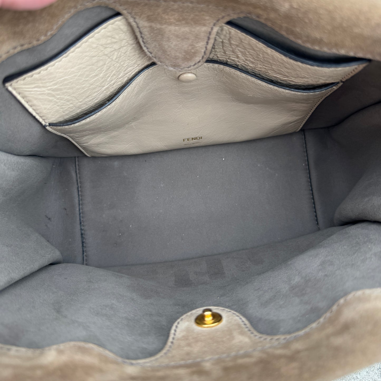 Fendi Grace Small Flip FF Crossbody Bag