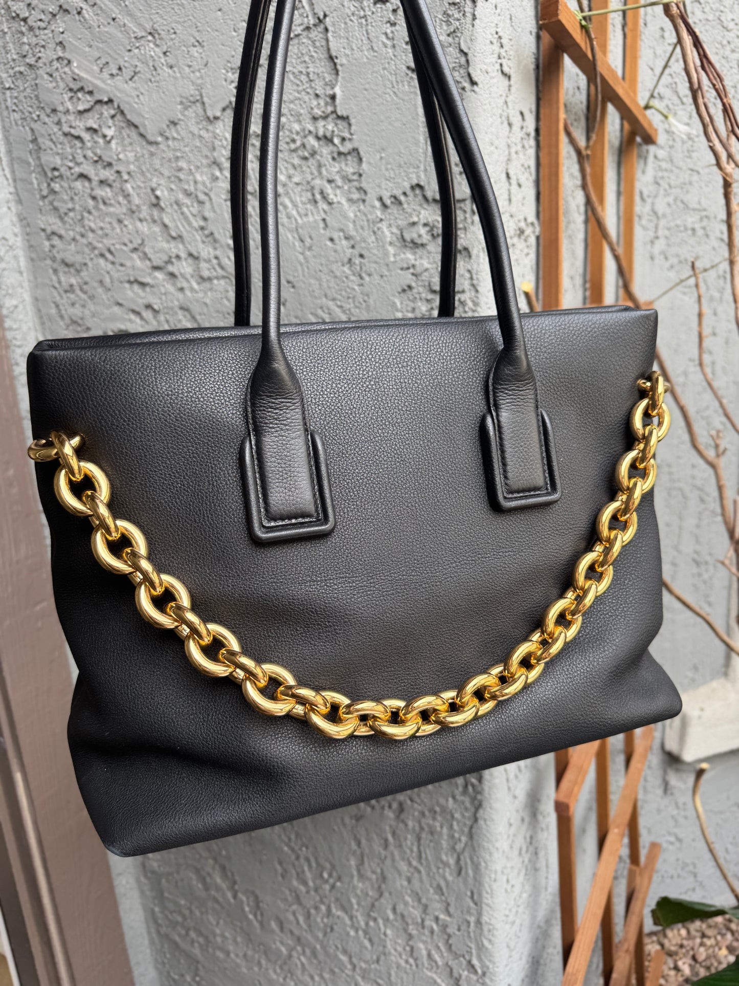 Bottega Veneta Mount Leather Tote