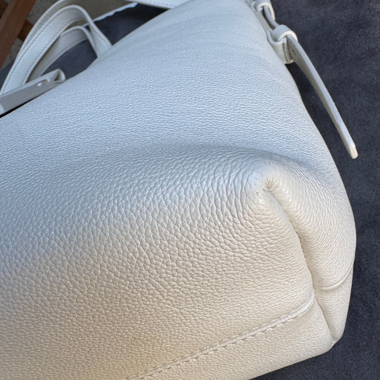 Tom Ford Grained Calfskin Mini TF East West Crossbody Tote