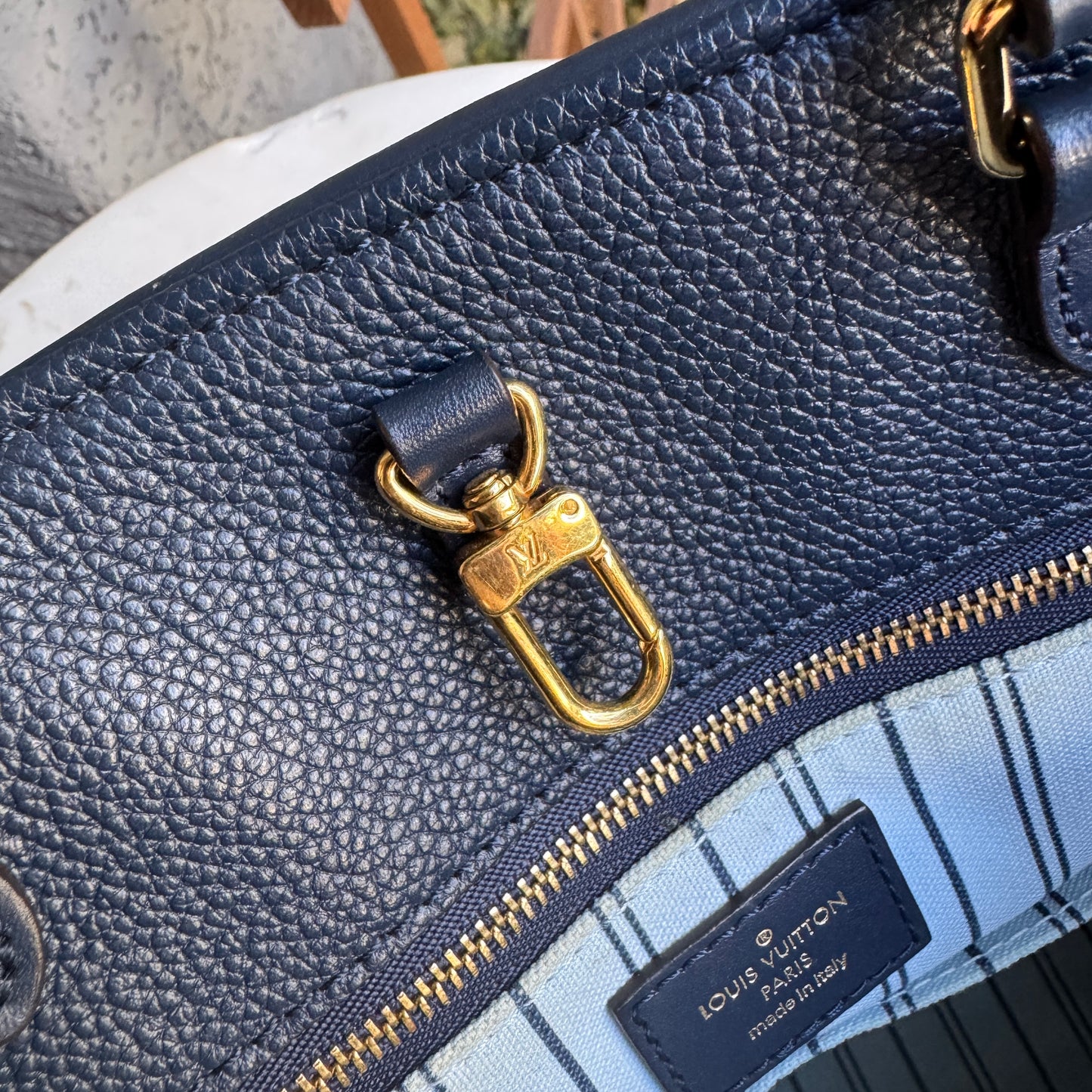 Louis Vuitton Monogram Giant Raffia OnTheGo MM