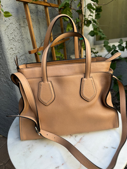 Gucci Studded Leather Ramble Tote