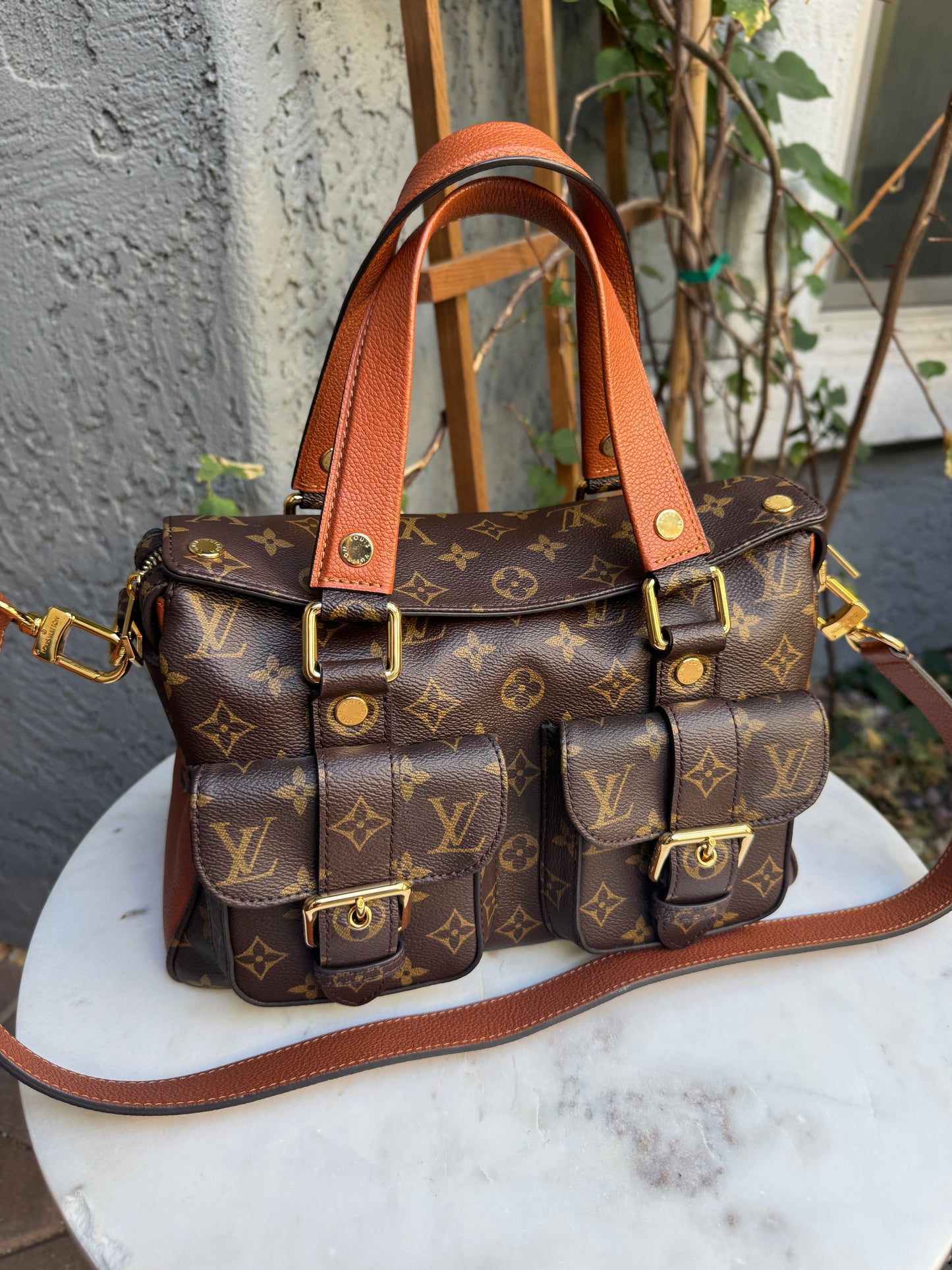 Louis Vuitton Monogram Manhattan NM