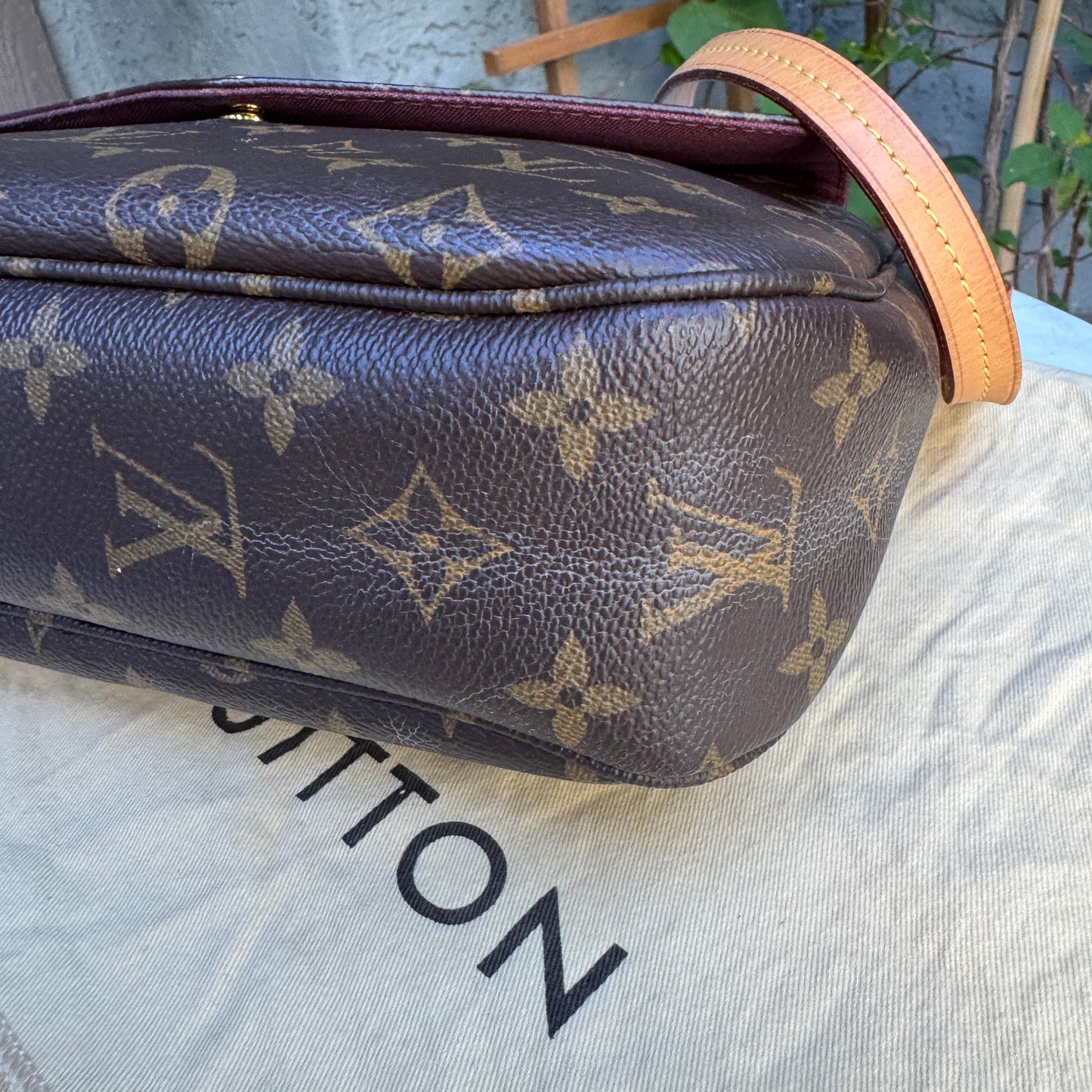 Louis Vuitton Monogram Mabillon Crossbody