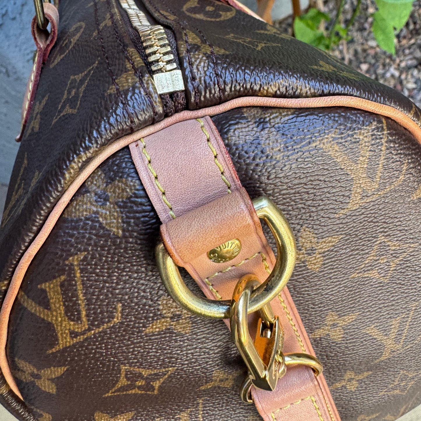 Louis Vuitton Monogram Speedy Bandouliere 30 Shoulder Bag