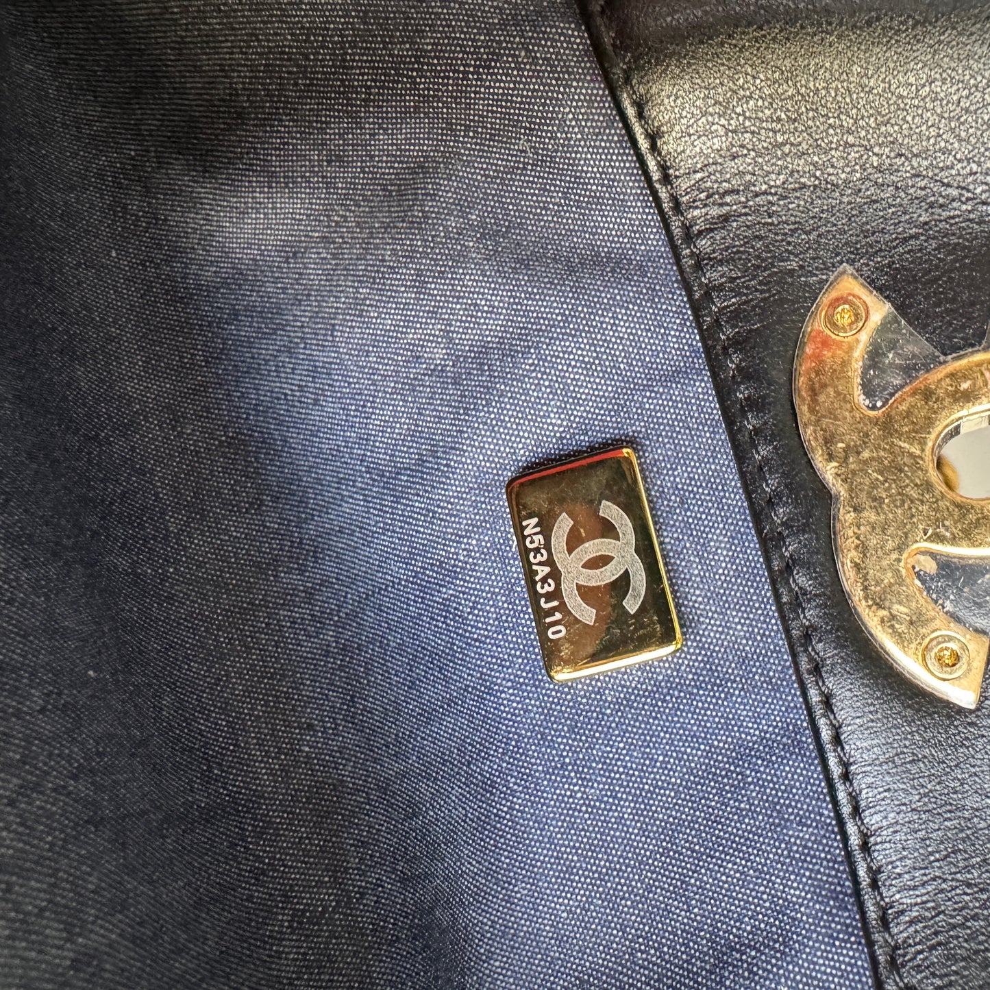 Chanel Club Monaco Shopping Tote