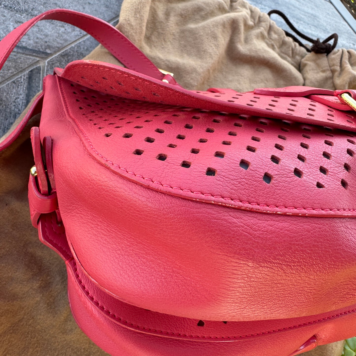 Louis Vuitton SC Flore Saumur Crossbody