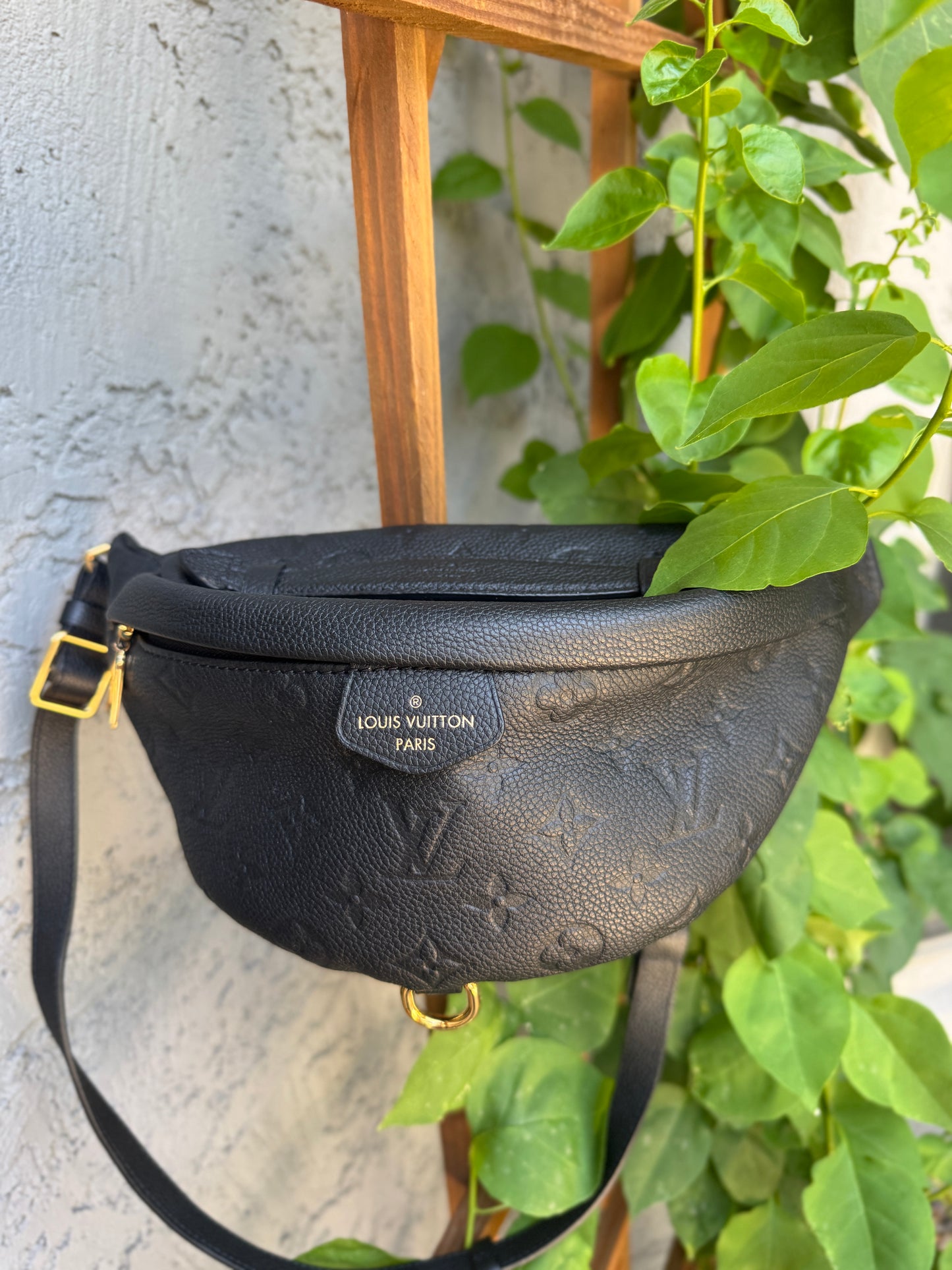 Louis Vuitton Monogram Empreinte Leather Bumbag