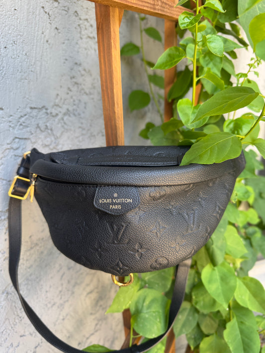 Louis Vuitton Monogram Empreinte Leather Bumbag