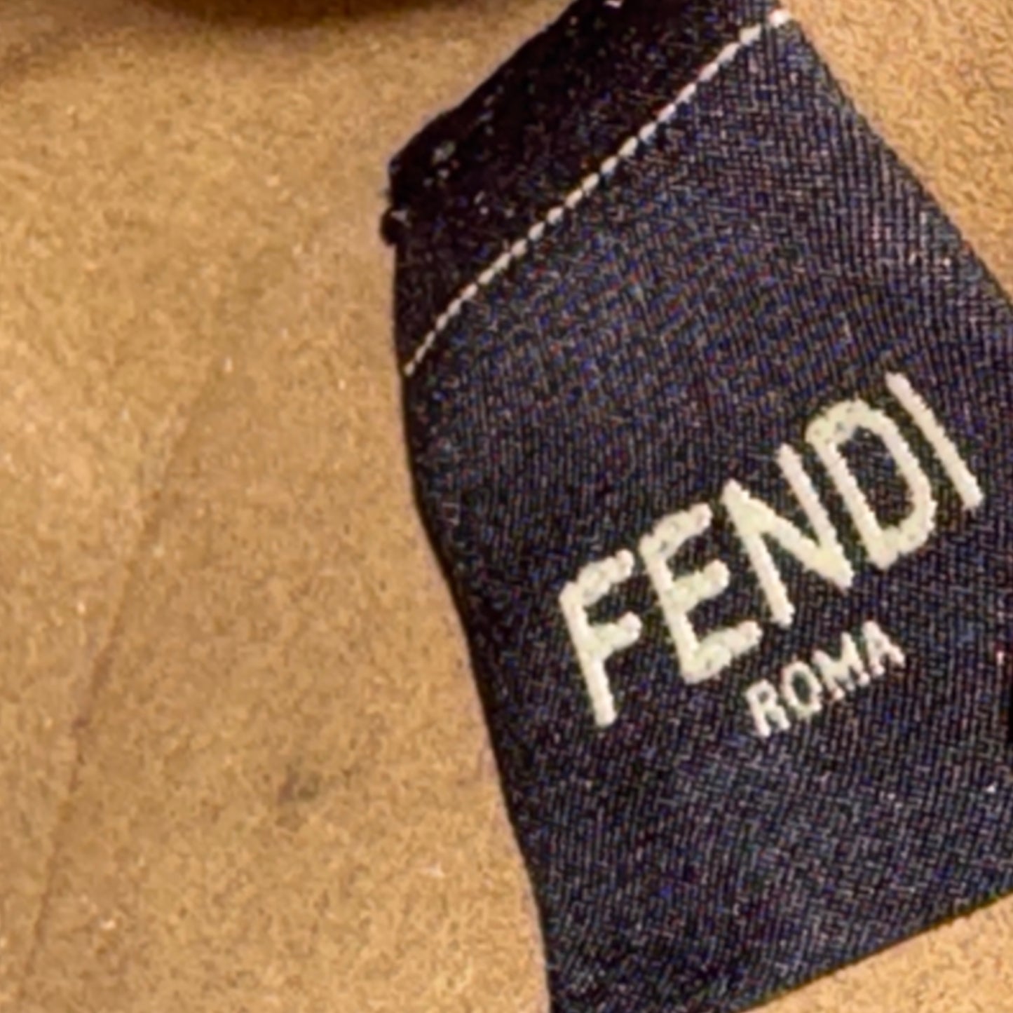 Fendi Mini Fendessense FF Zucca Jacquard Bag