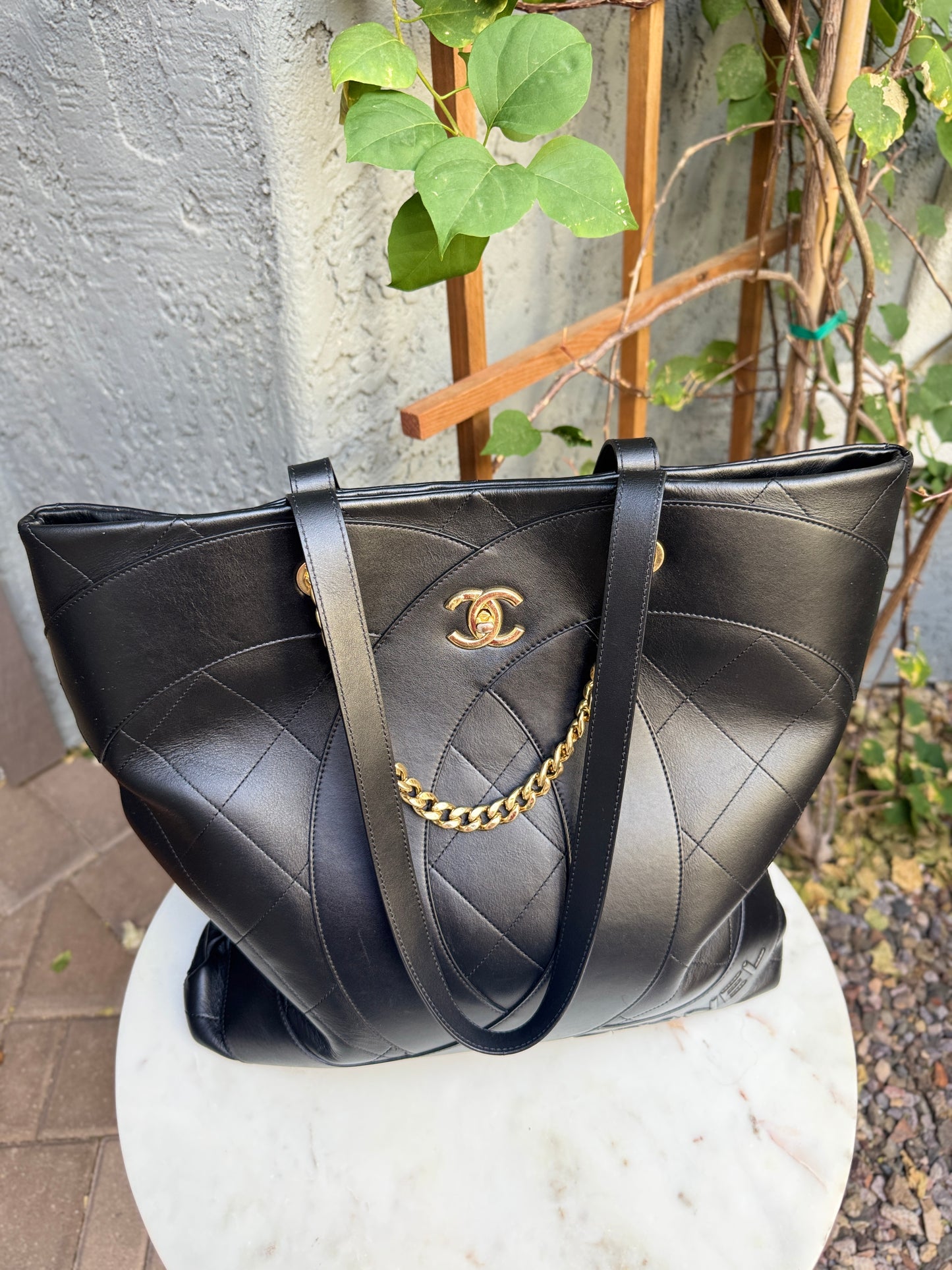 Chanel Club Monaco Shopping Tote