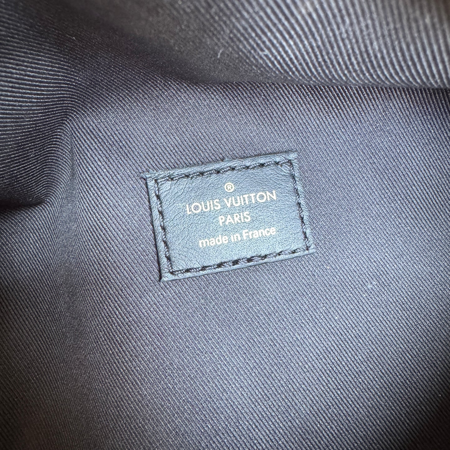 Louis Vuitton New Wave Quilted Leather Bumbag