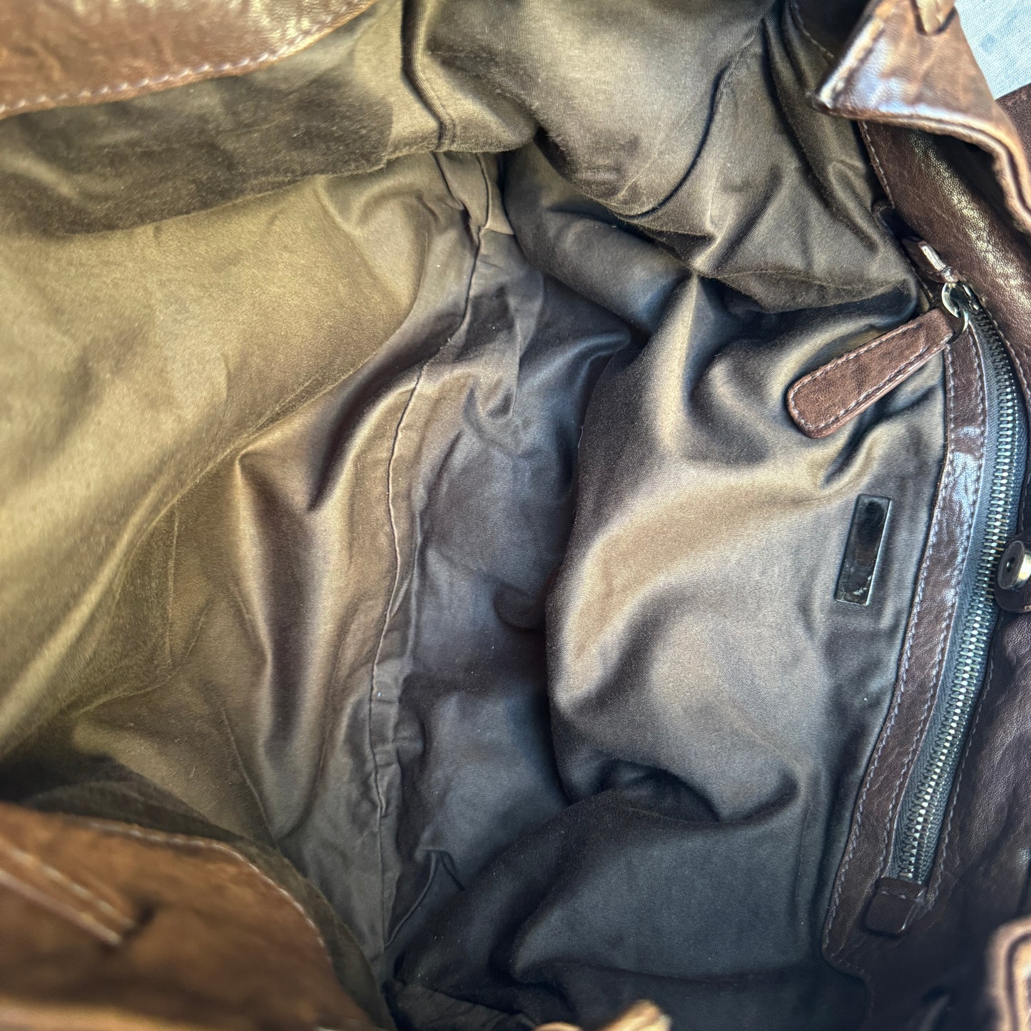 Miu Miu Leather Joie Hobo Shoulder Bag