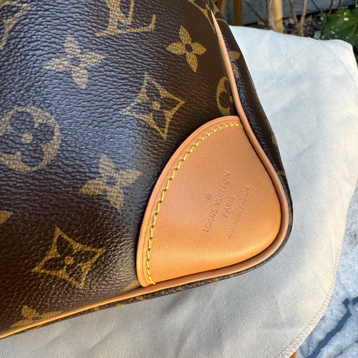 Louis Vuitton Monogram Odeon MM Crossbody NM