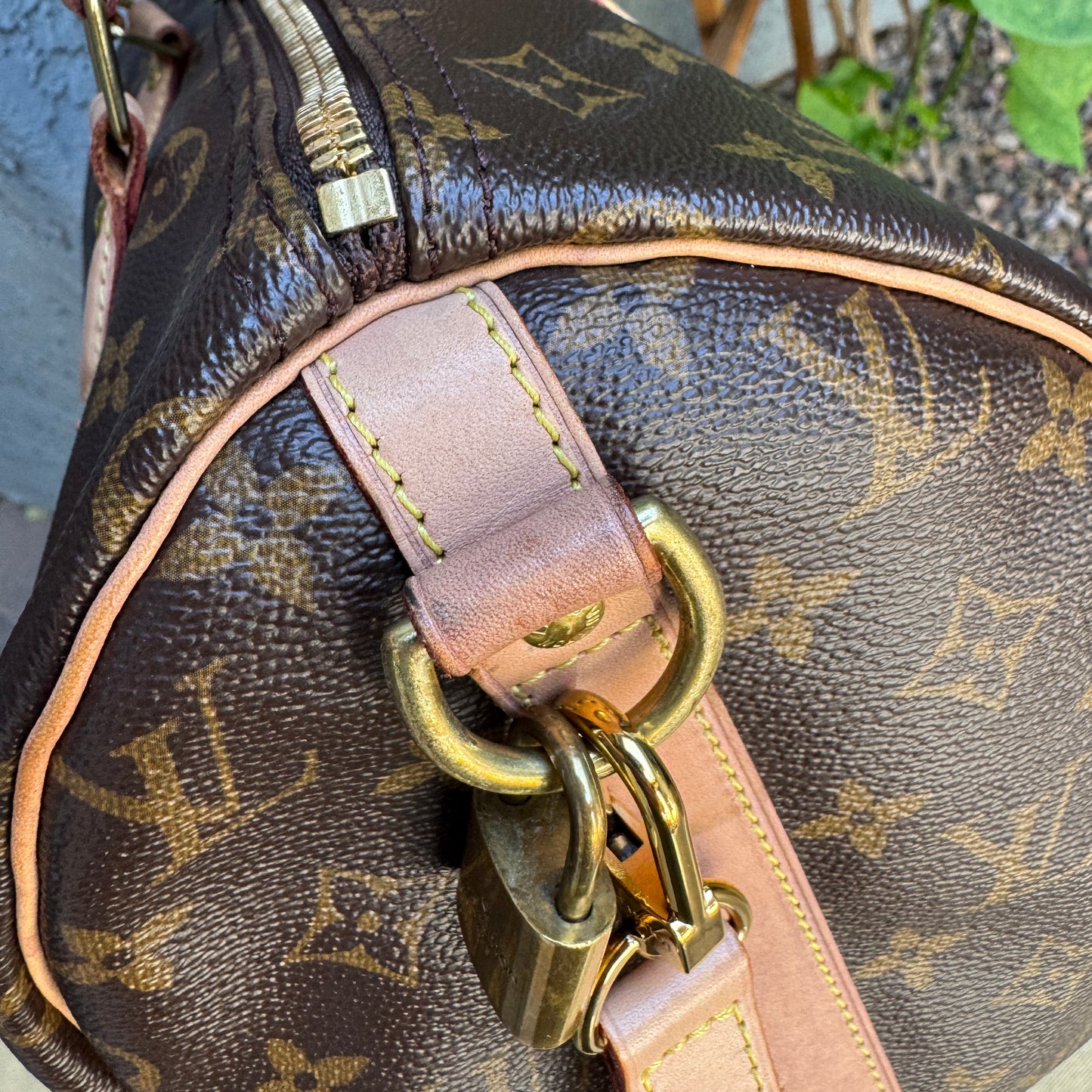Louis Vuitton Monogram Speedy Bandouliere 30 Shoulder Bag