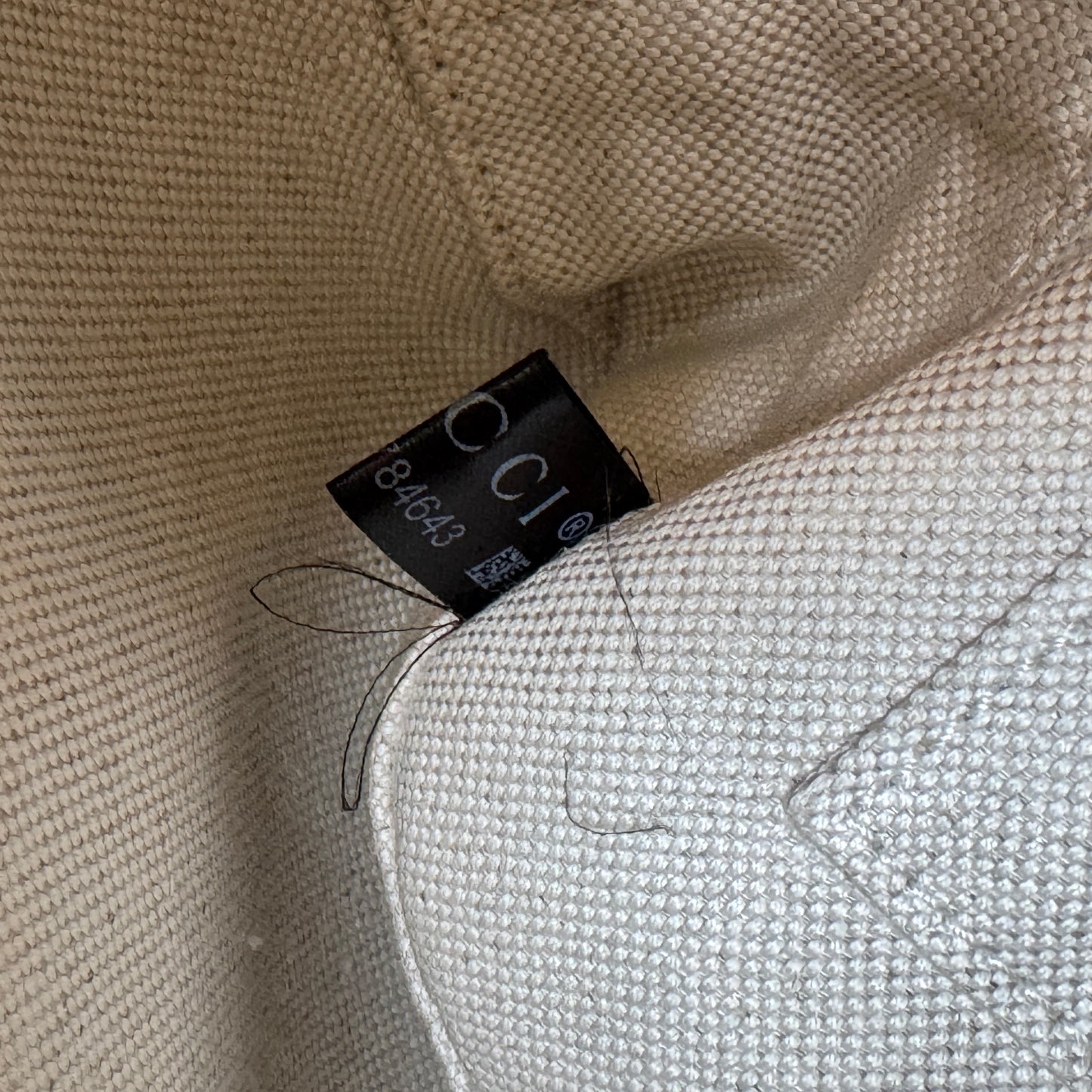 Gucci Blondie Monogram GG Canvas Camera Bag
