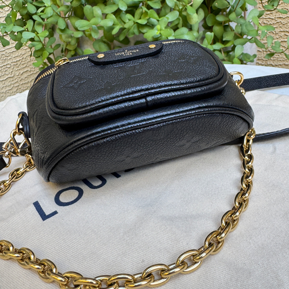 Louis Vuitton Monogram Mini Bumbag NM Crossbody